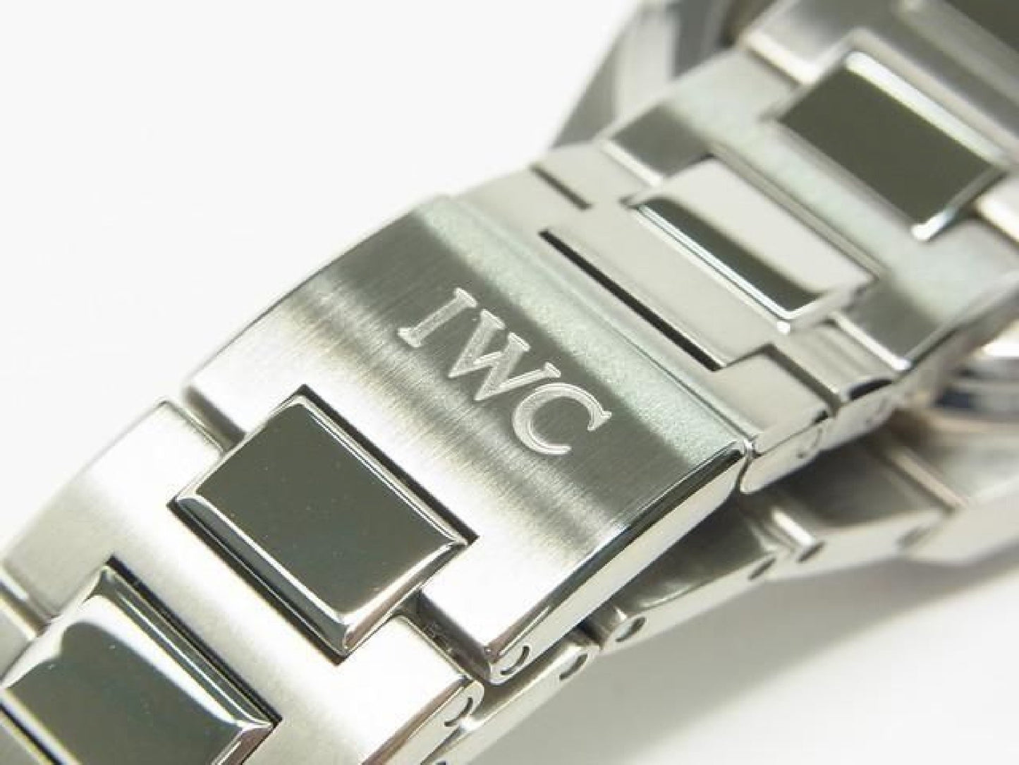 IWC Ingenieur Automatic 40 MM sølv IW322801 Safirglas bagkasse Herre 189299441 hannari-shop