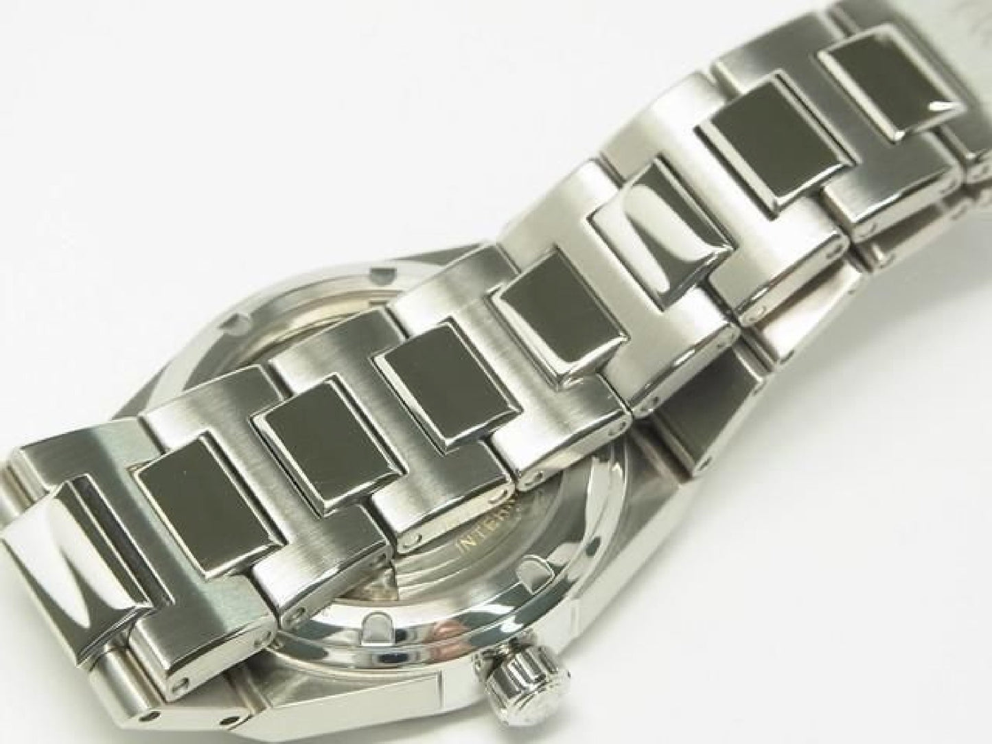 IWC Ingenieur Automatic 40 MM sølv IW322801 Safirglas bagkasse Herre 189299441 hannari-shop