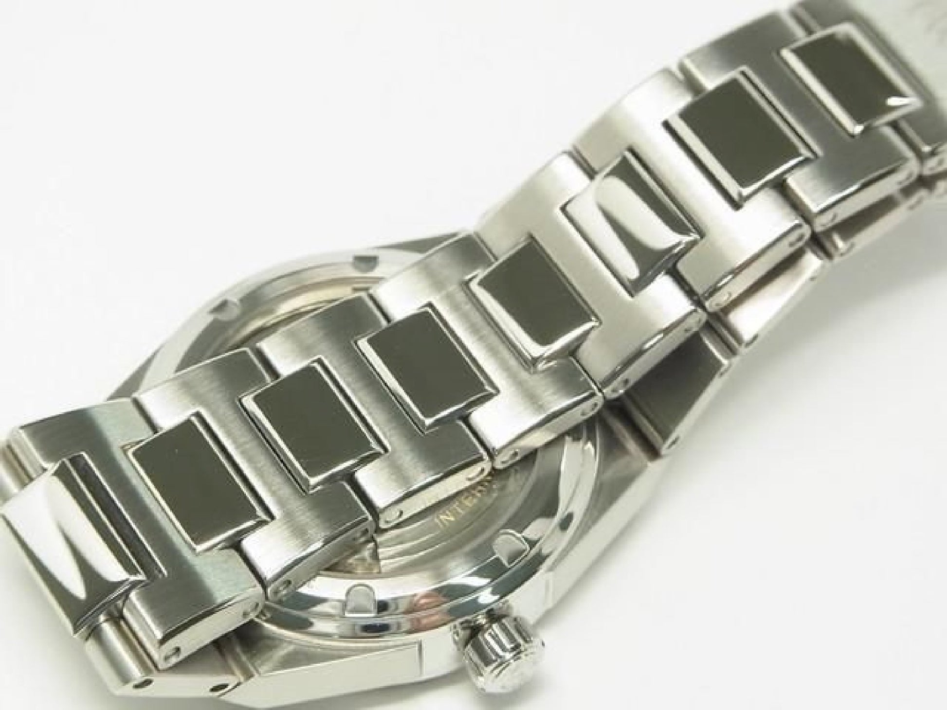 IWC Ingenieur Automatic 40 MM sølv IW322801 Safirglas bagkasse Herre 189299441 hannari-shop