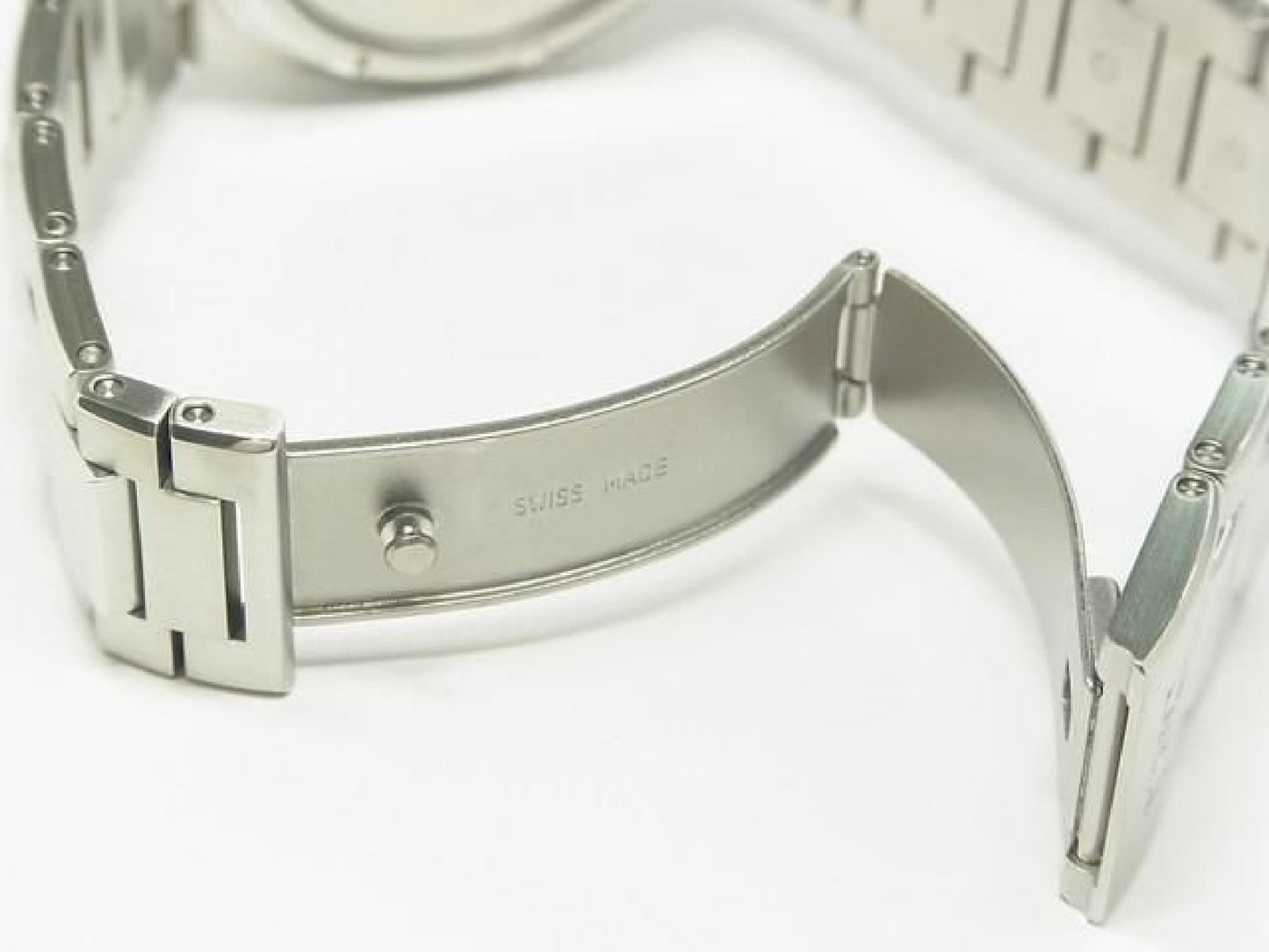 IWC Ingenieur Automatic 40 MM sølv IW322801 Safirglas bagkasse Herre 189299441 hannari-shop