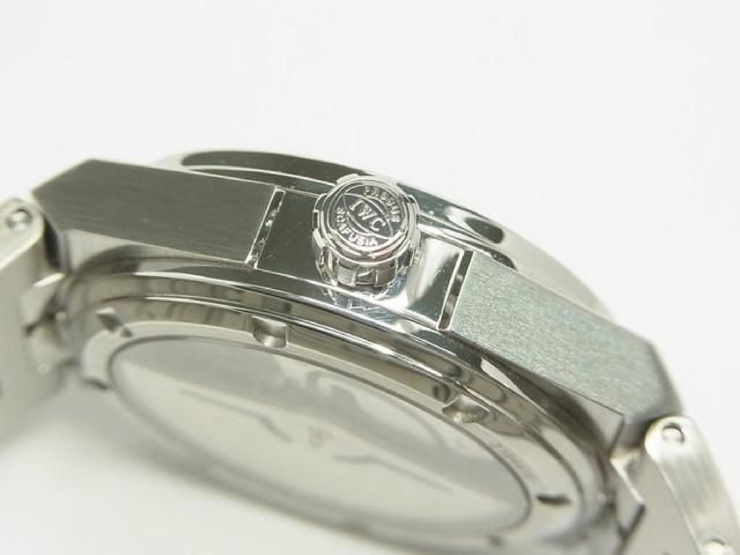 IWC Ingenieur Automatic 40 MM sølv IW322801 Safirglas bagkasse Herre 189299441 hannari-shop