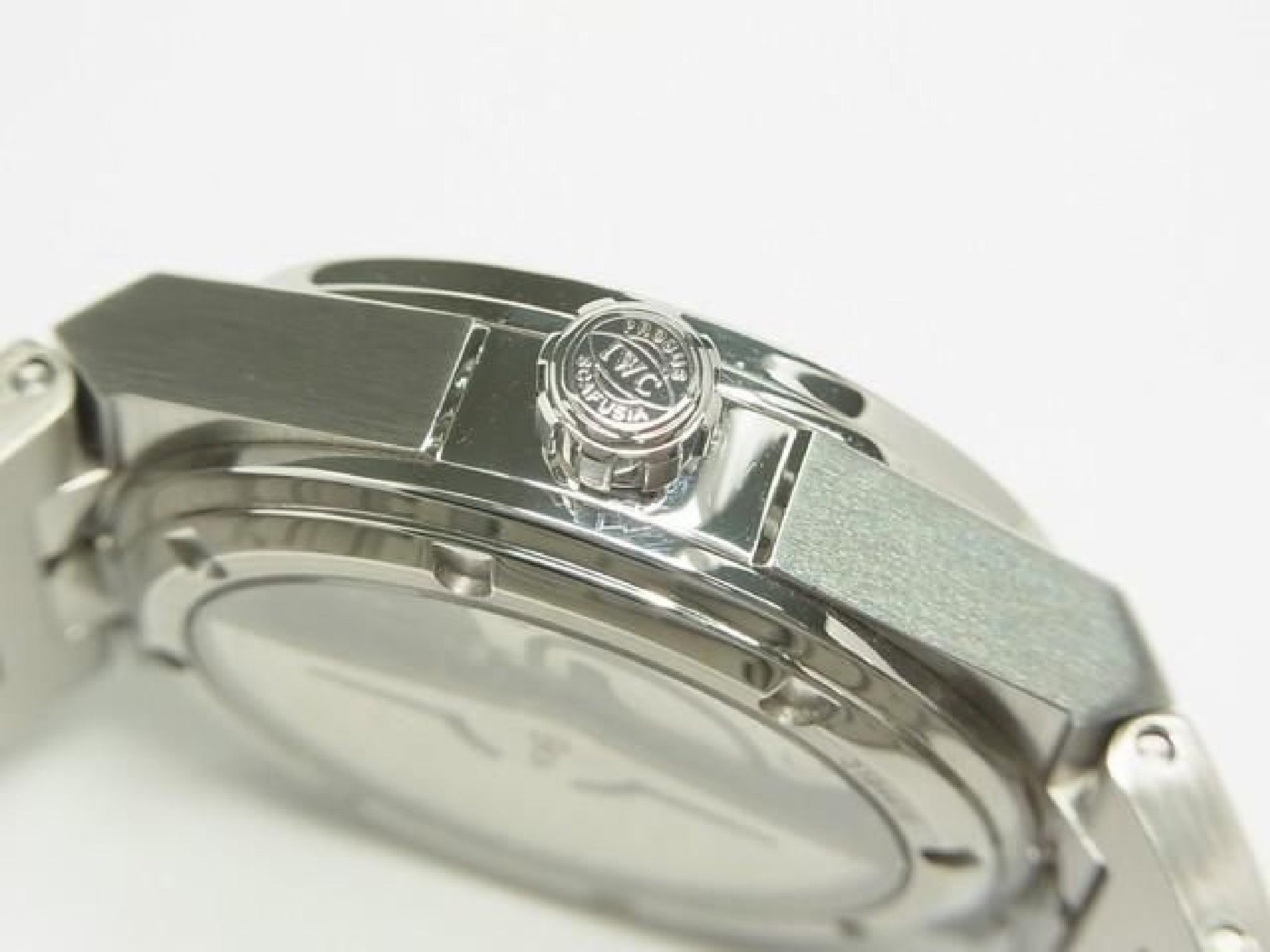 IWC Ingenieur Automatic 40 MM sølv IW322801 Safirglas bagkasse Herre 189299441 hannari-shop