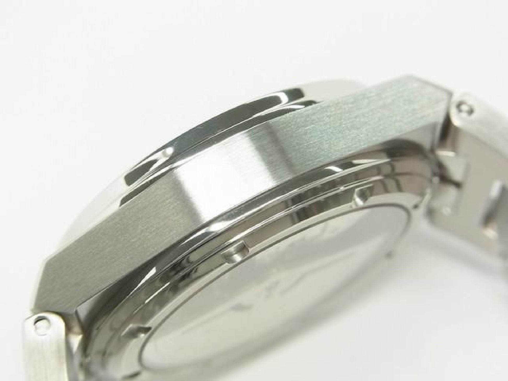 IWC Ingenieur Automatic 40 MM sølv IW322801 Safirglas bagkasse Herre 189299441 hannari-shop