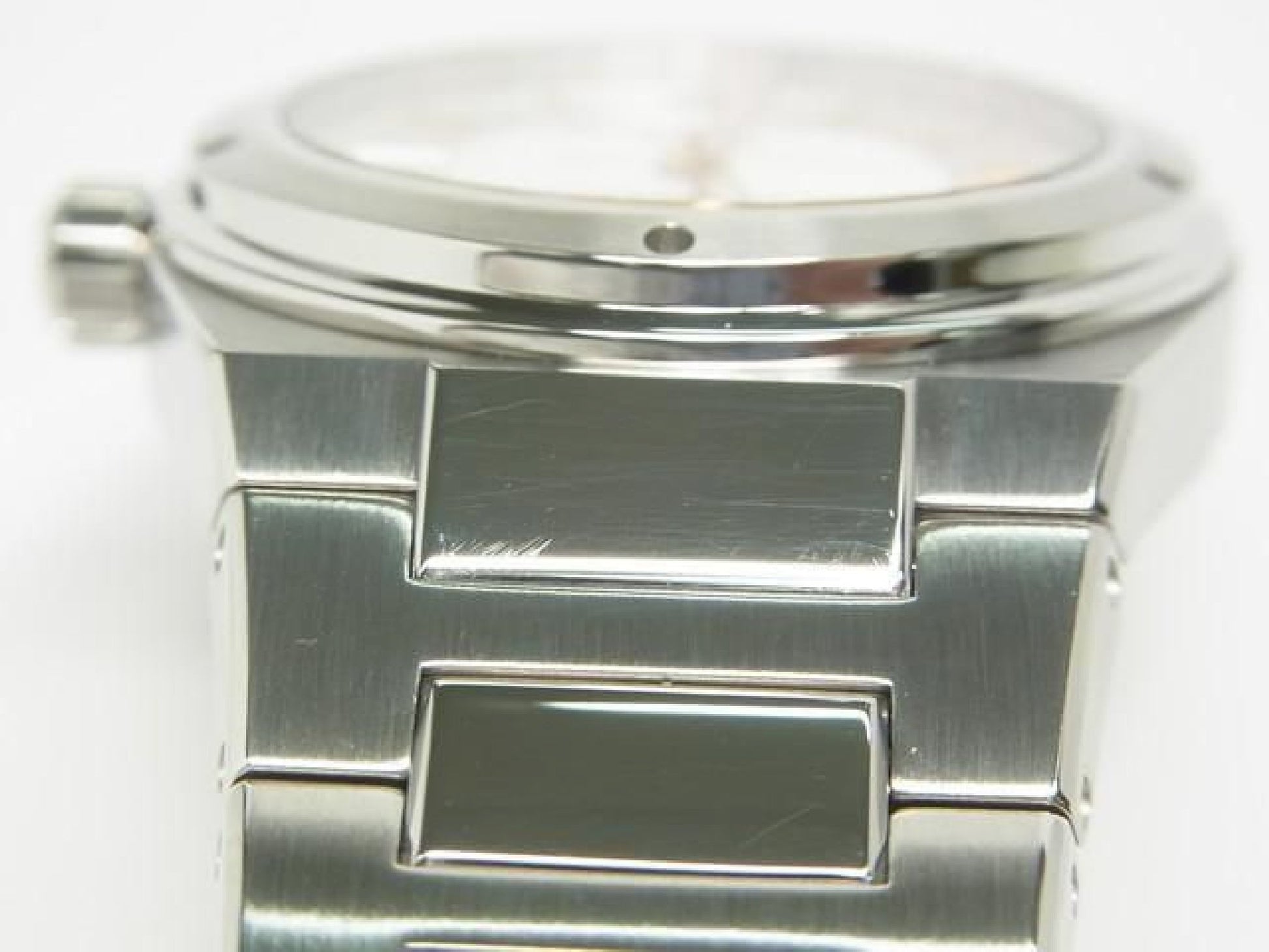 IWC Ingenieur Automatic 40 MM sølv IW322801 Safirglas bagkasse Herre 189299441 hannari-shop