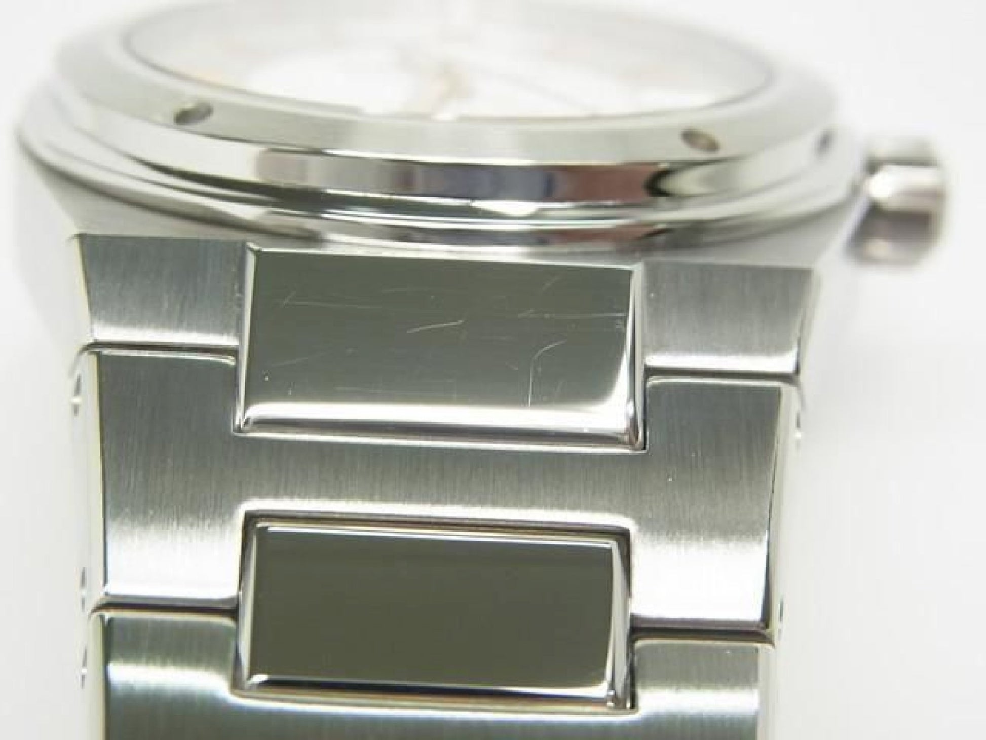 IWC Ingenieur Automatic 40 MM sølv IW322801 Safirglas bagkasse Herre 189299441 hannari-shop