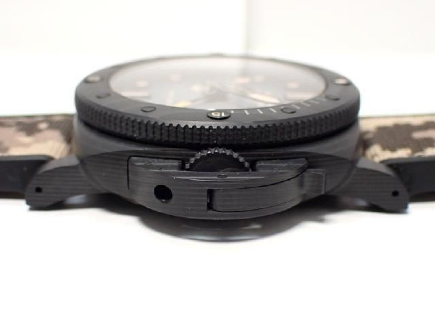 PANERAI Quaranta Quattro GMT Navy Seals Carbotech PAM01513 '25 Homme 189372849 hannari-shop