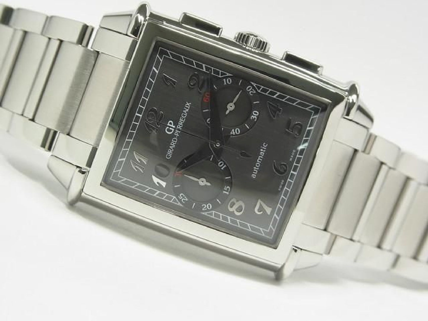 GIRARD PERREGAUX vintage1945 Chronograph XXL grå 25883 Herre 189797522 hannari-shop
