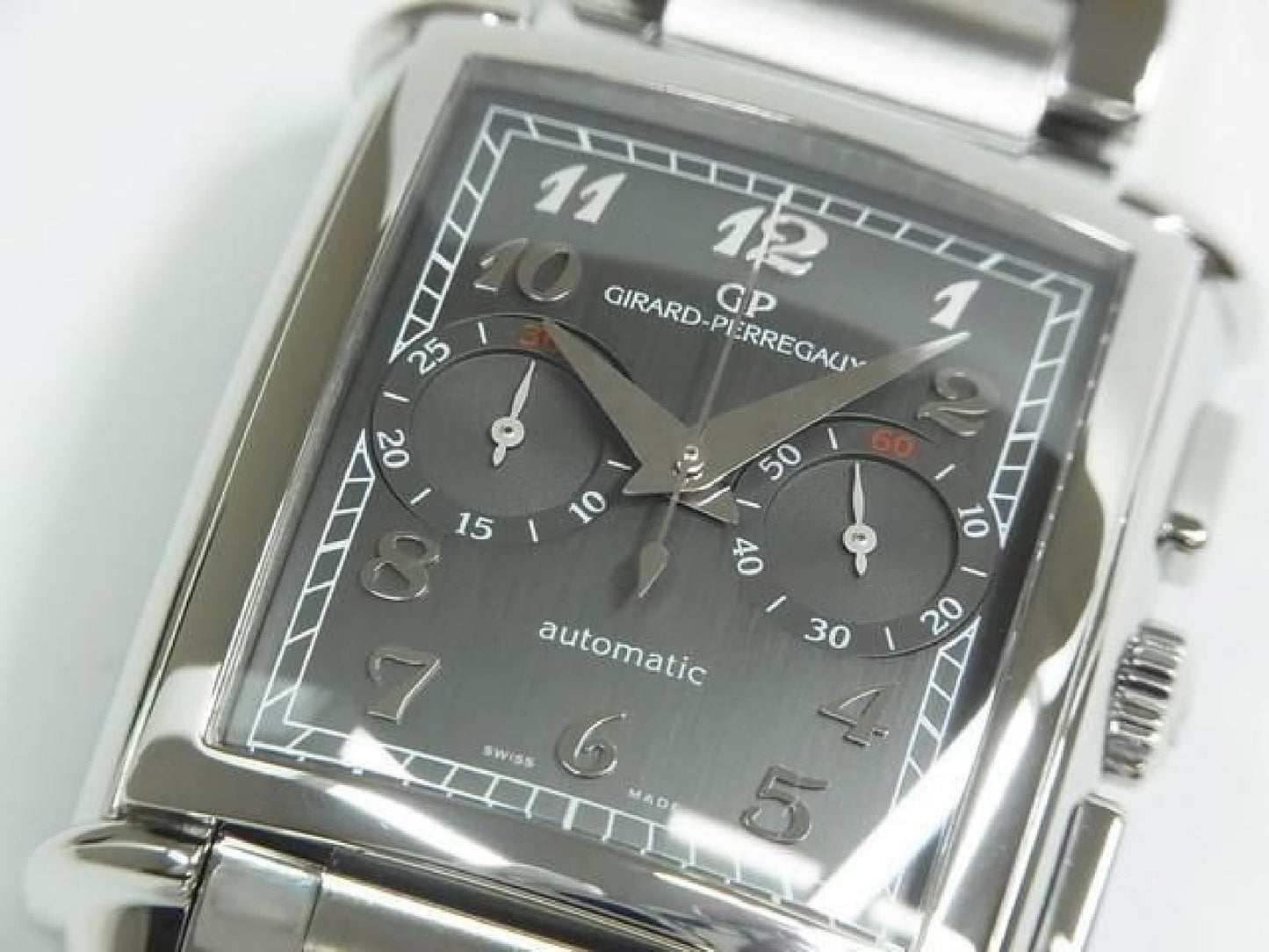 GIRARD PERREGAUX vintage1945 Chronograph XXL grå 25883 Herre 189797522 hannari-shop