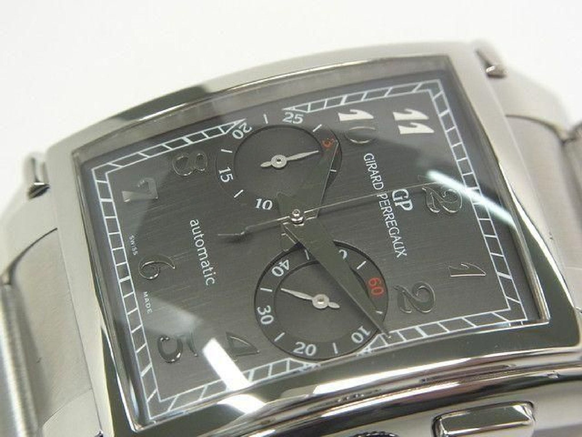 GIRARD PERREGAUX vintage1945 Chronograph XXL grå 25883 Herre 189797522 hannari-shop