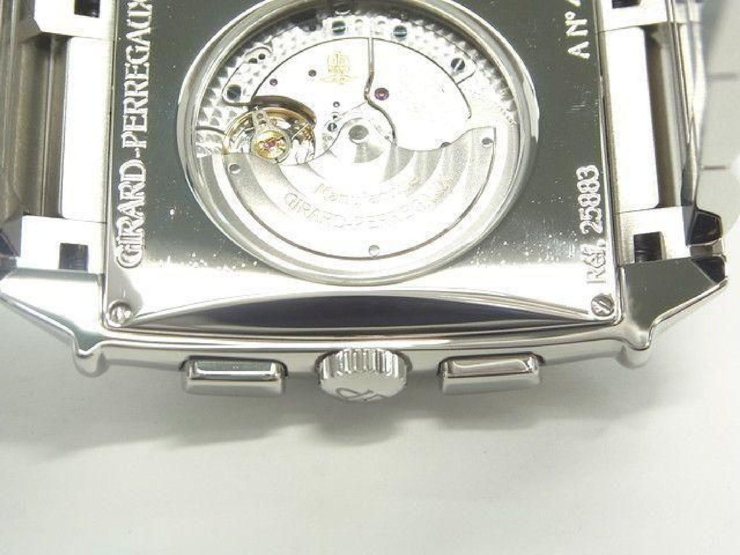 GIRARD PERREGAUX vintage1945 Chronograph XXL grå 25883 Herre 189797522 hannari-shop