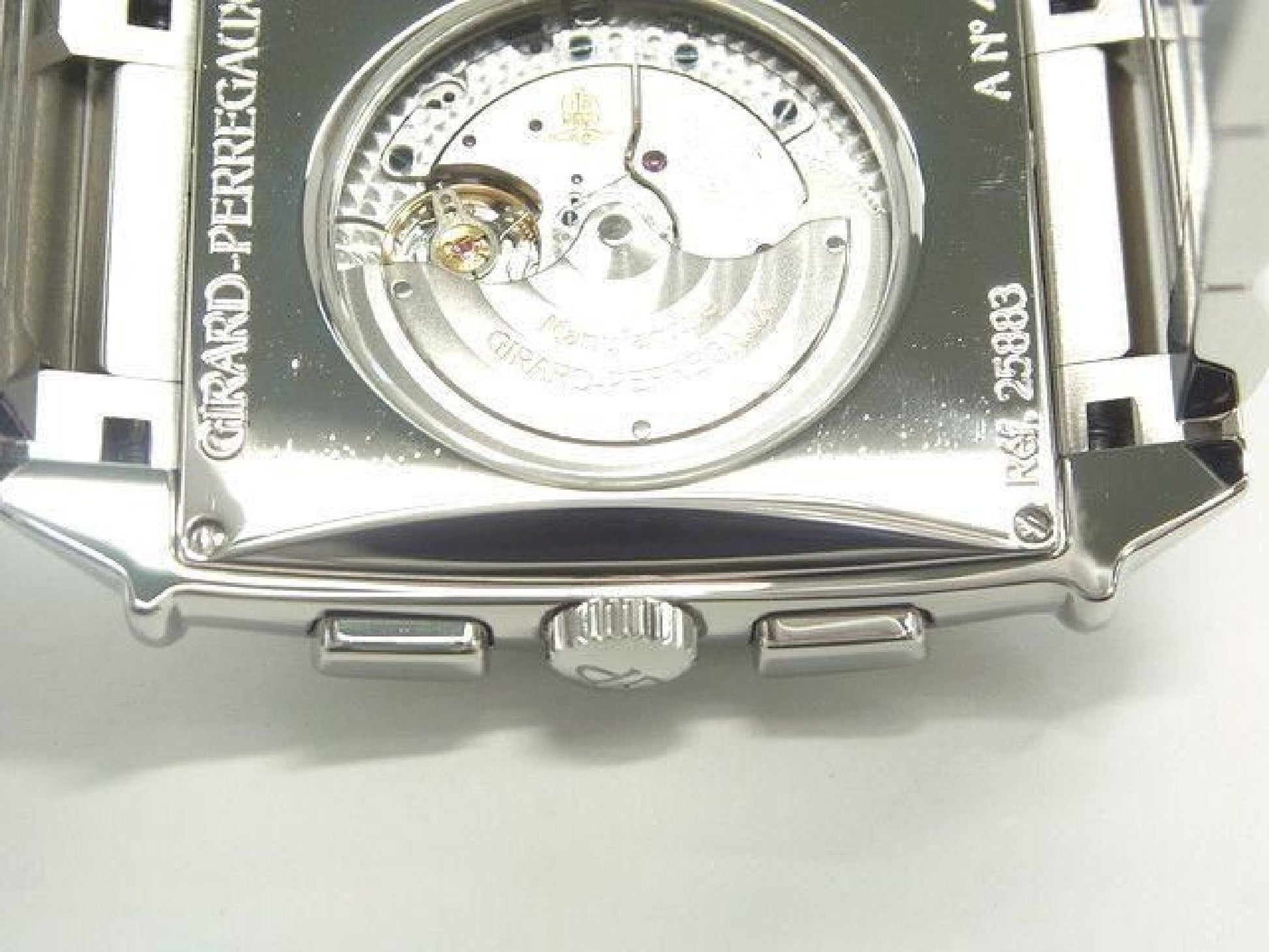 GIRARD PERREGAUX vintage1945 Chronograph XXL grå 25883 Herre 189797522 hannari-shop