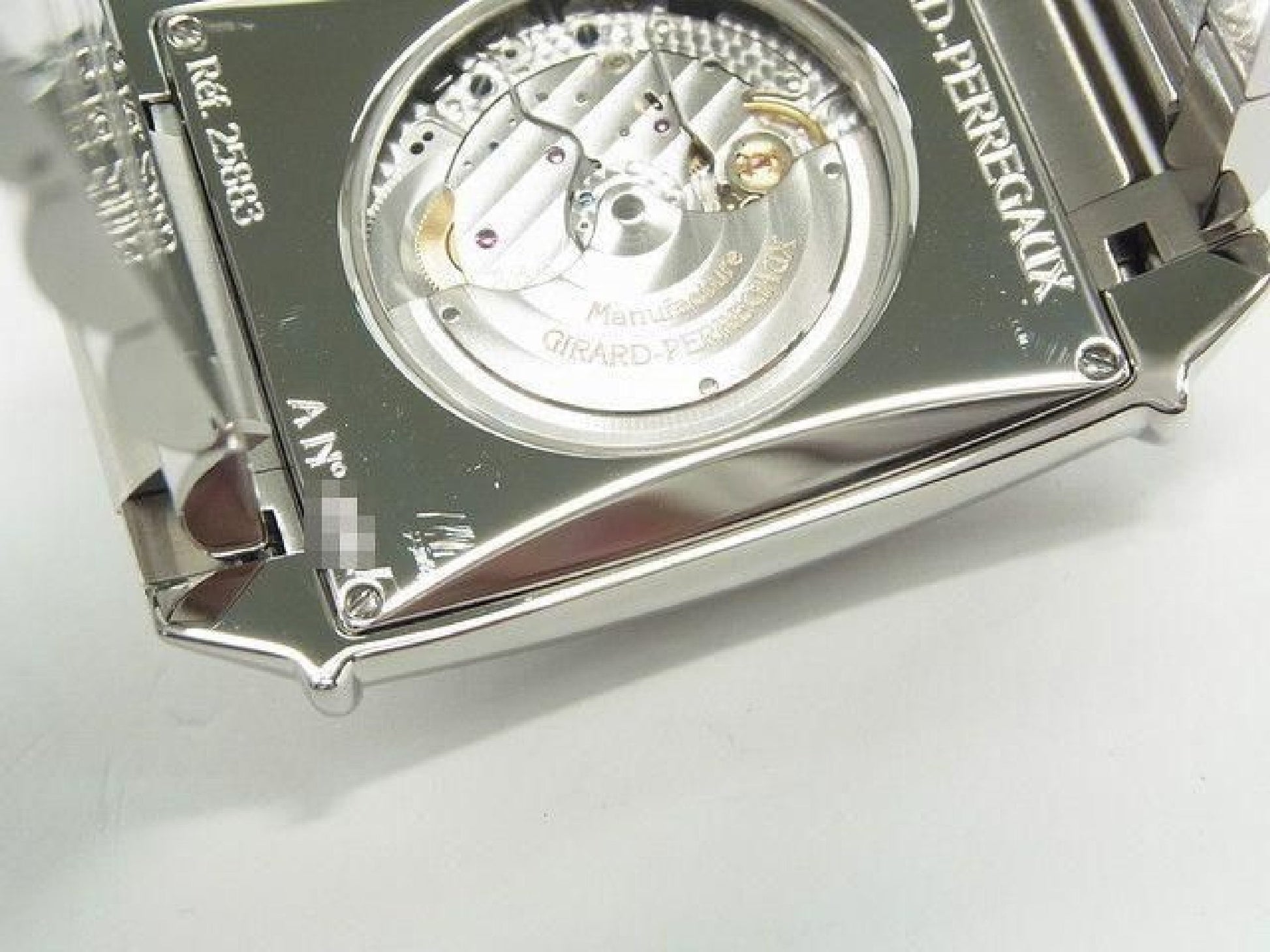 GIRARD PERREGAUX vintage1945 Chronograph XXL grå 25883 Herre 189797522 hannari-shop