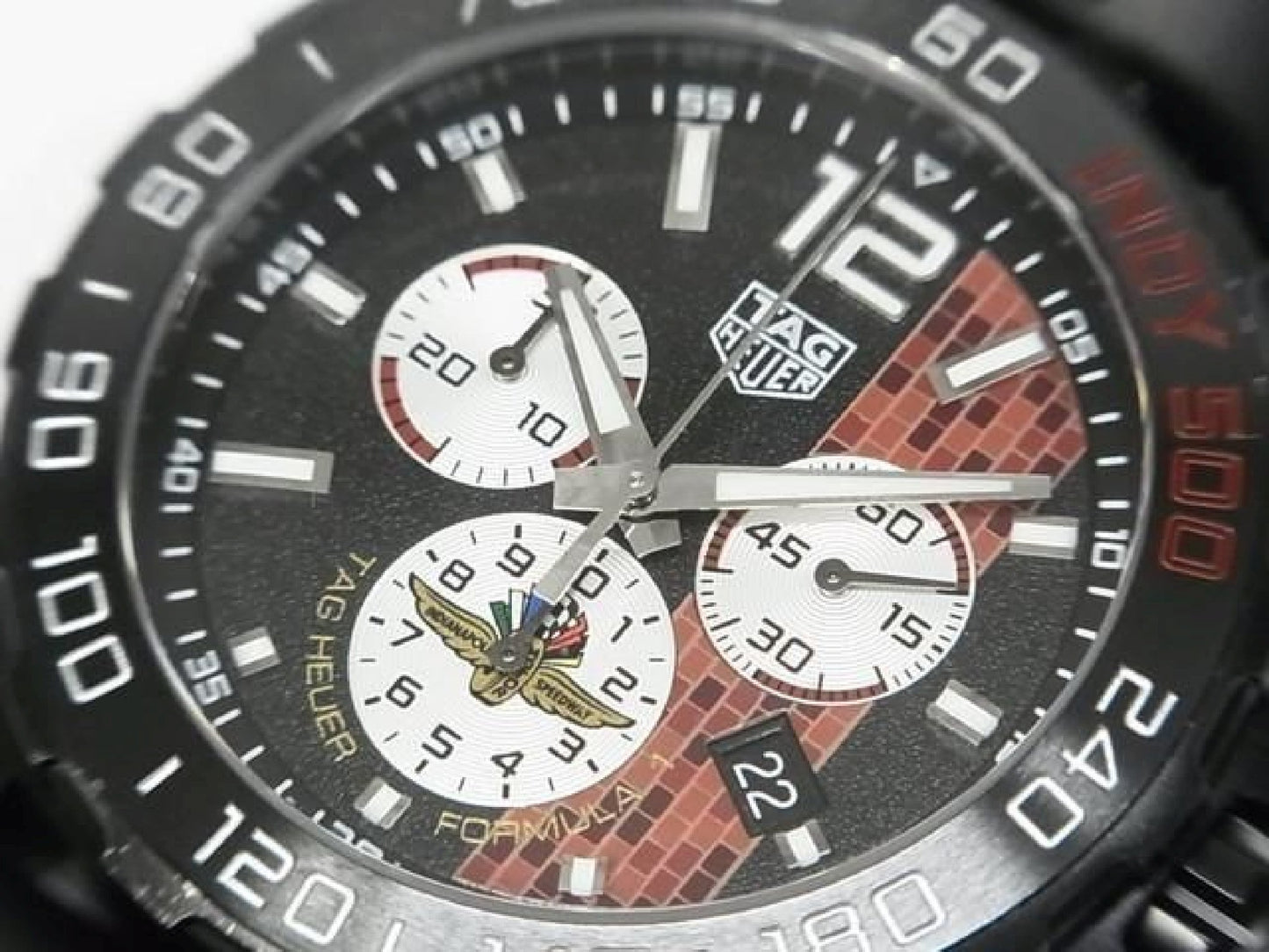 TAG HEUER Formula1 Indy500 Special Edition Chronograph CAZ101AD.FT8024 Mens 189904194 hannari-shop