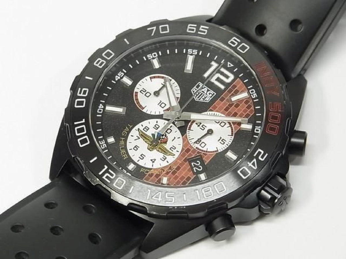 TAG HEUER Formula1 Indy500 Special Edition Chronograph CAZ101AD.FT8024 Mens 189904194 hannari-shop