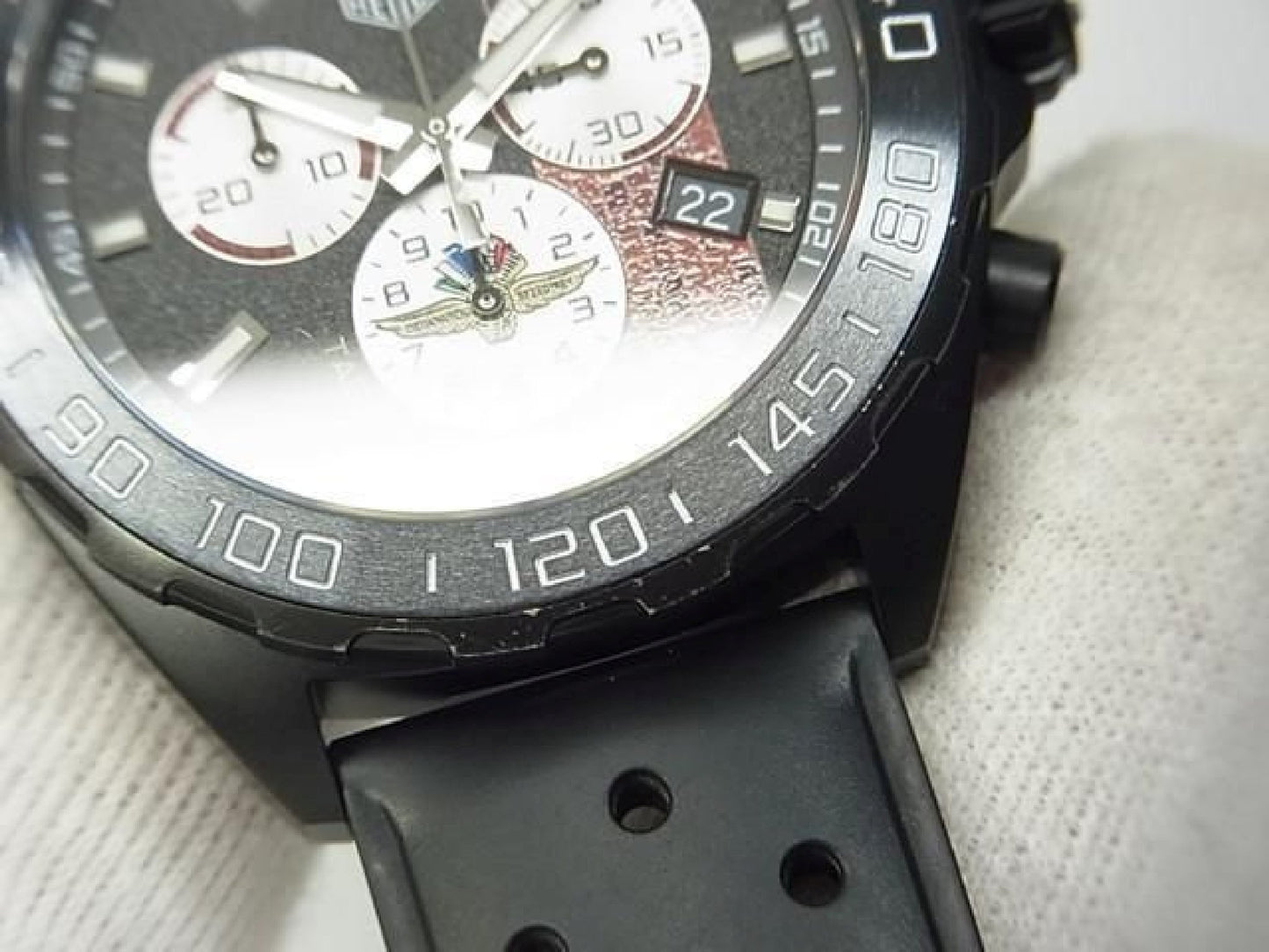 TAG HEUER Formula1 Indy500 Special Edition Chronograph CAZ101AD.FT8024 Mens 189904194 hannari-shop
