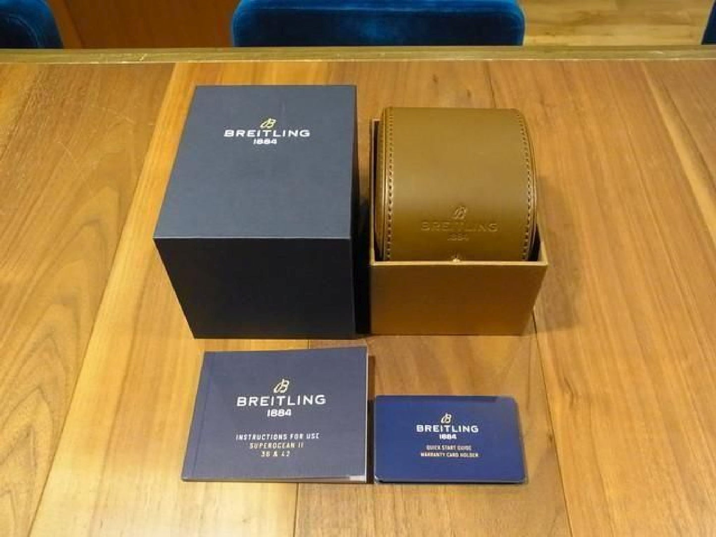 BREITLING Superocean Automatique 42 cadran orange Homme 190303664 hannari-shop