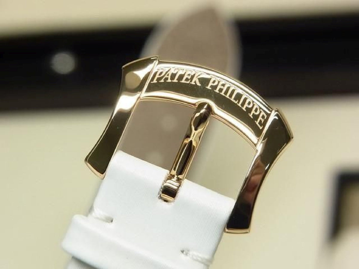 PATEK PHILIPPE Gondolo Serata 18KRG zebramotief 4962/200R-010 heren 190732018 hannari-shop