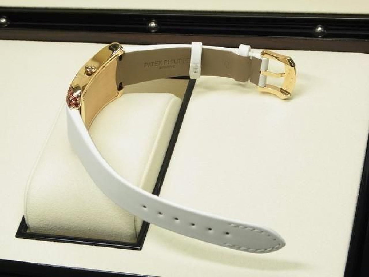 PATEK PHILIPPE Gondolo Serata 18KRG zebramotief 4962/200R-010 heren 190732018 hannari-shop