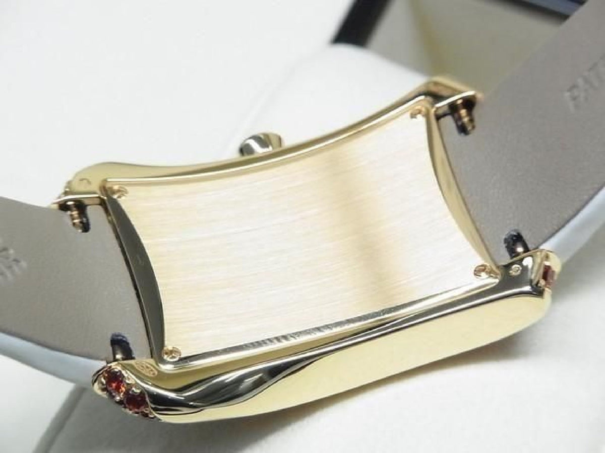 PATEK PHILIPPE Gondolo Serata 18KRG zebramotief 4962/200R-010 heren 190732018 hannari-shop