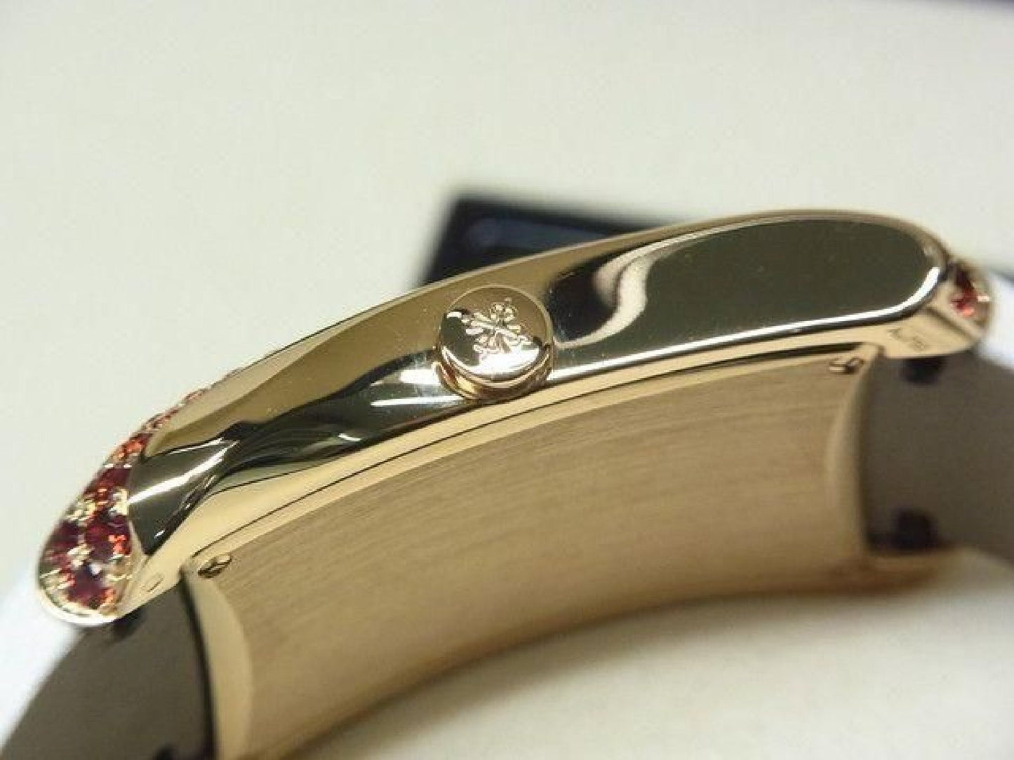 PATEK PHILIPPE Gondolo Serata 18KRG zebramotief 4962/200R-010 heren 190732018 hannari-shop