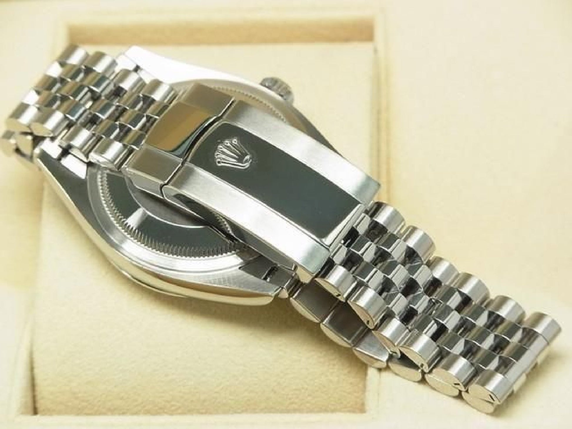 ROLEX Datejust 36 chiffres romains blancs 126200 '21 acheté Homme 190821862 hannari-shop