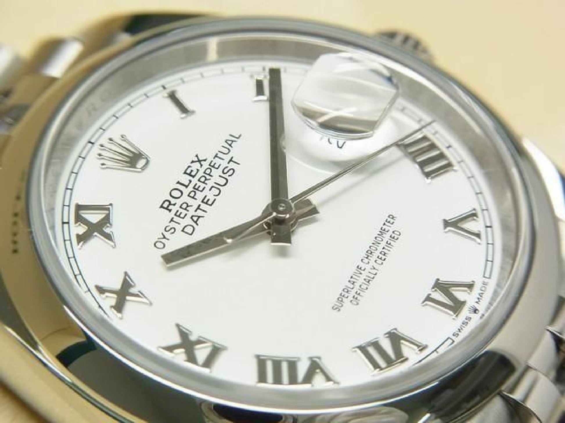 ROLEX Datejust 36 chiffres romains blancs 126200 '21 acheté Homme 190821862 hannari-shop