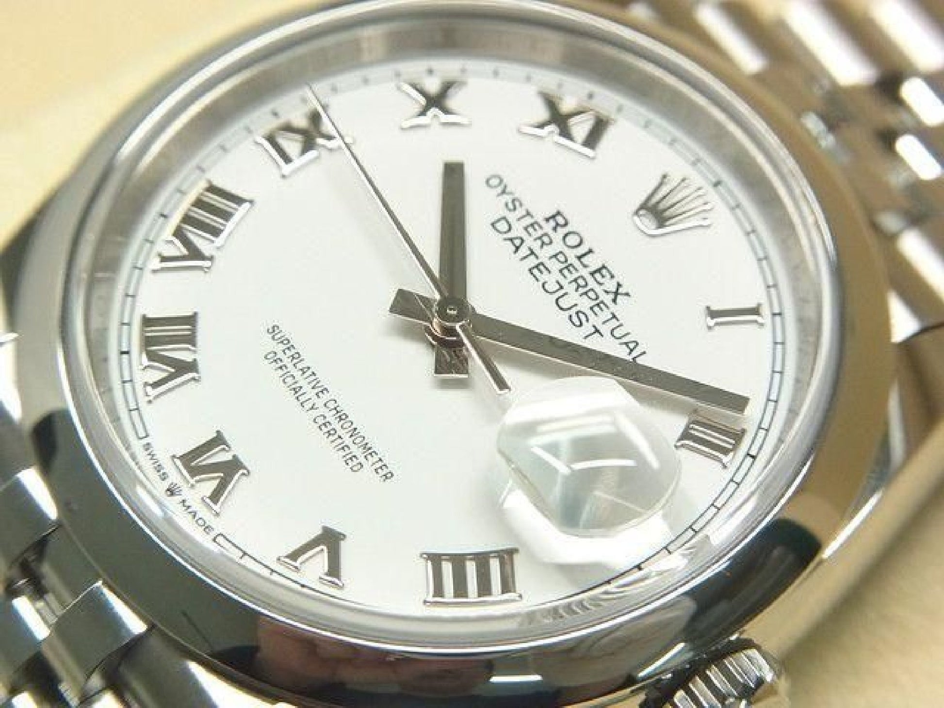 ROLEX Datejust 36 chiffres romains blancs 126200 '21 acheté Homme 190821862 hannari-shop