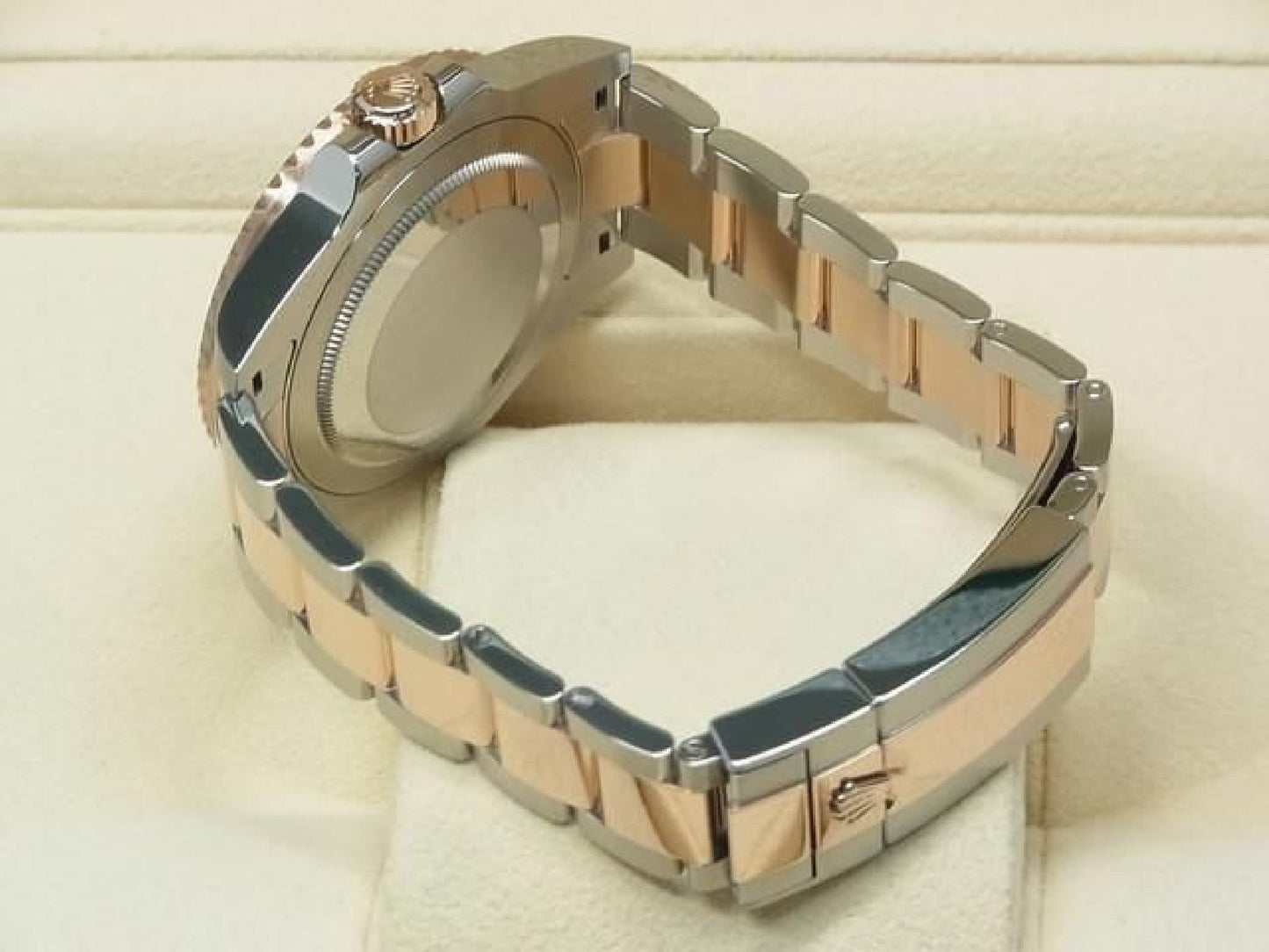 ROLEX GMT MasterII SS x Everose Gold 126711CHNR '22 purchased Mens 190903547 hannari-shop