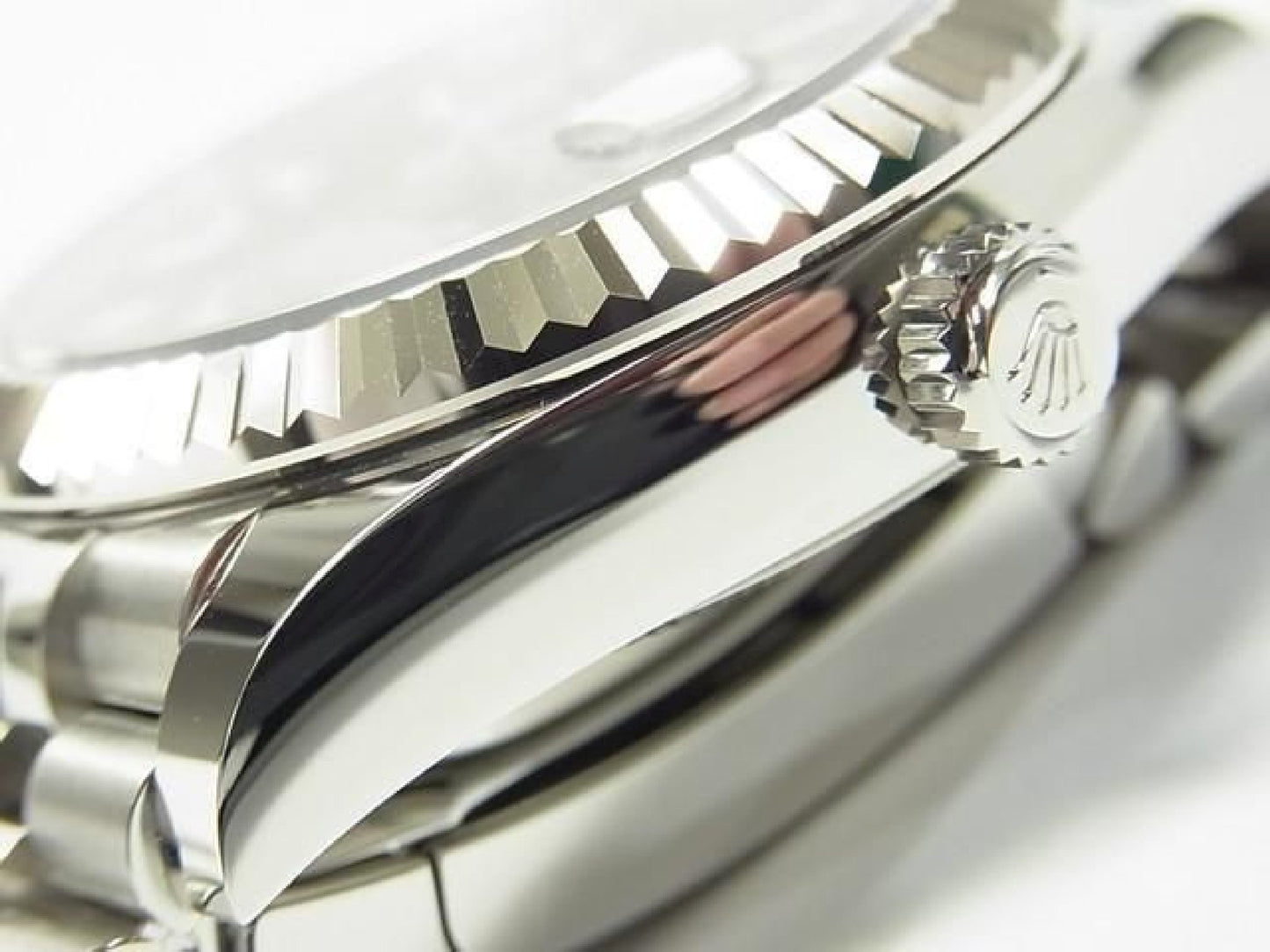 ROLEX Sky-Dweller WG bezel  blue  Jubilee Bracelet Ref.326934 Mens 190952515 hannari-shop