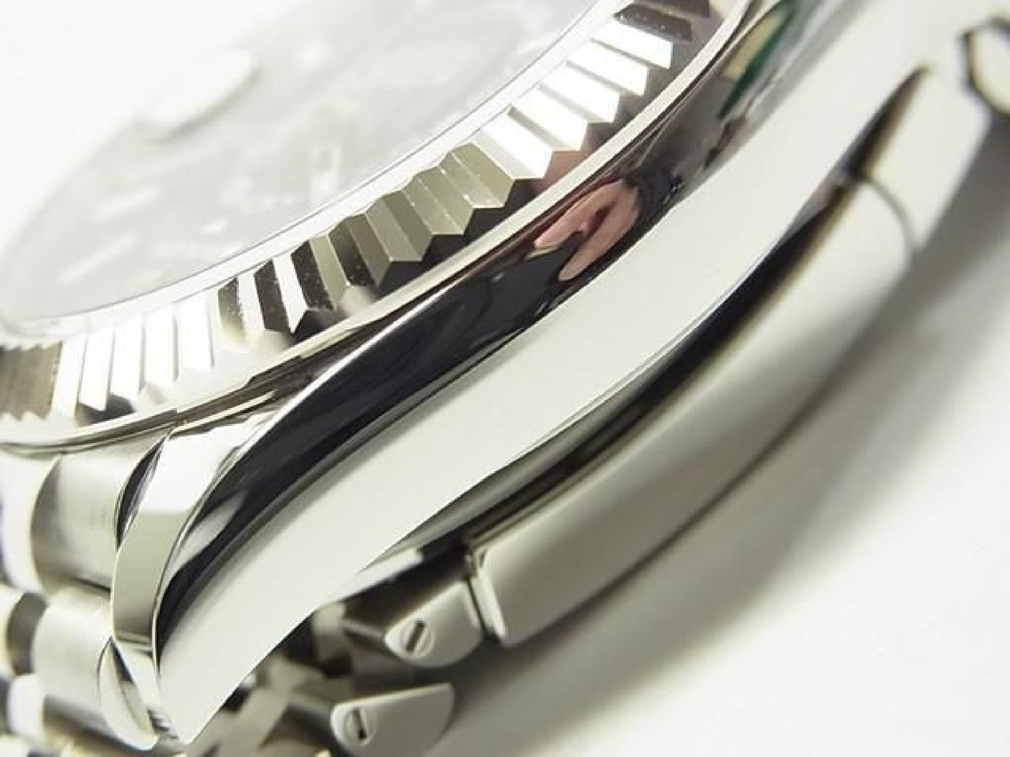 ROLEX Sky-Dweller WG bezel  blue  Jubilee Bracelet Ref.326934 Mens 190952515 hannari-shop