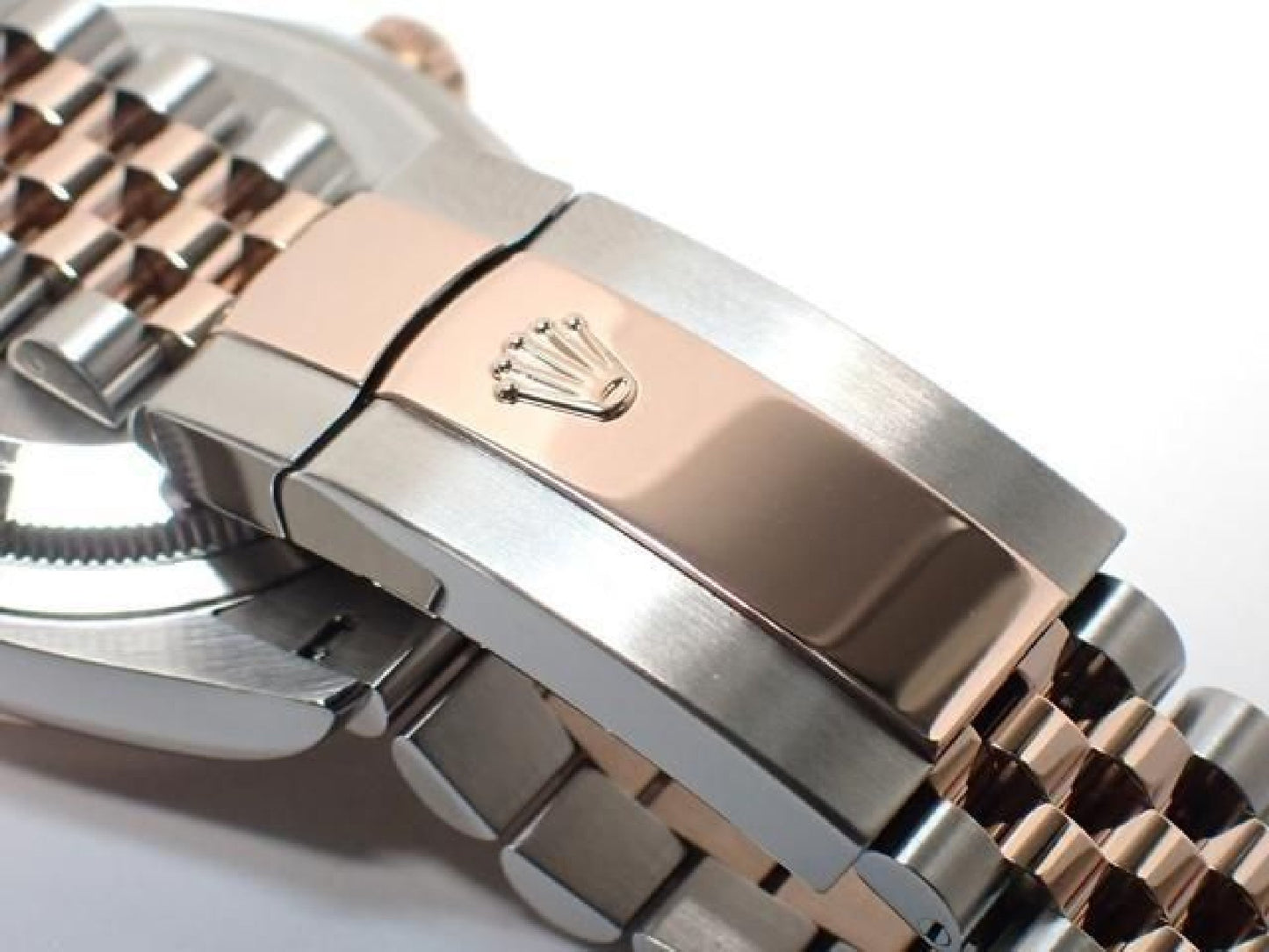 ROLEX Datejust36 cadran noir 10 diamants P bracelet Jubilee '21 Homme 190961312 hannari-shop