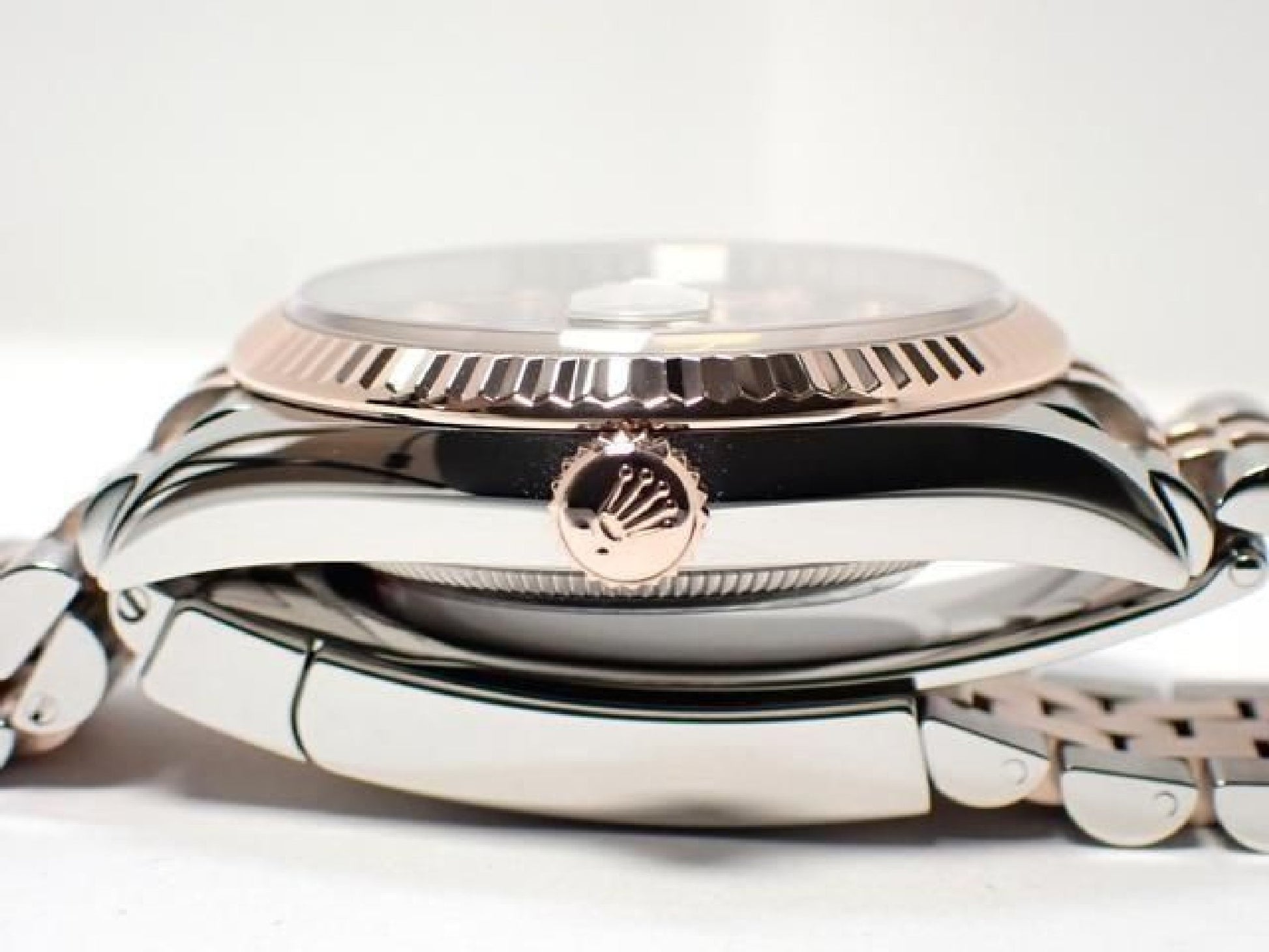 ROLEX Datejust36 cadran noir 10 diamants P bracelet Jubilee '21 Homme 190961312 hannari-shop