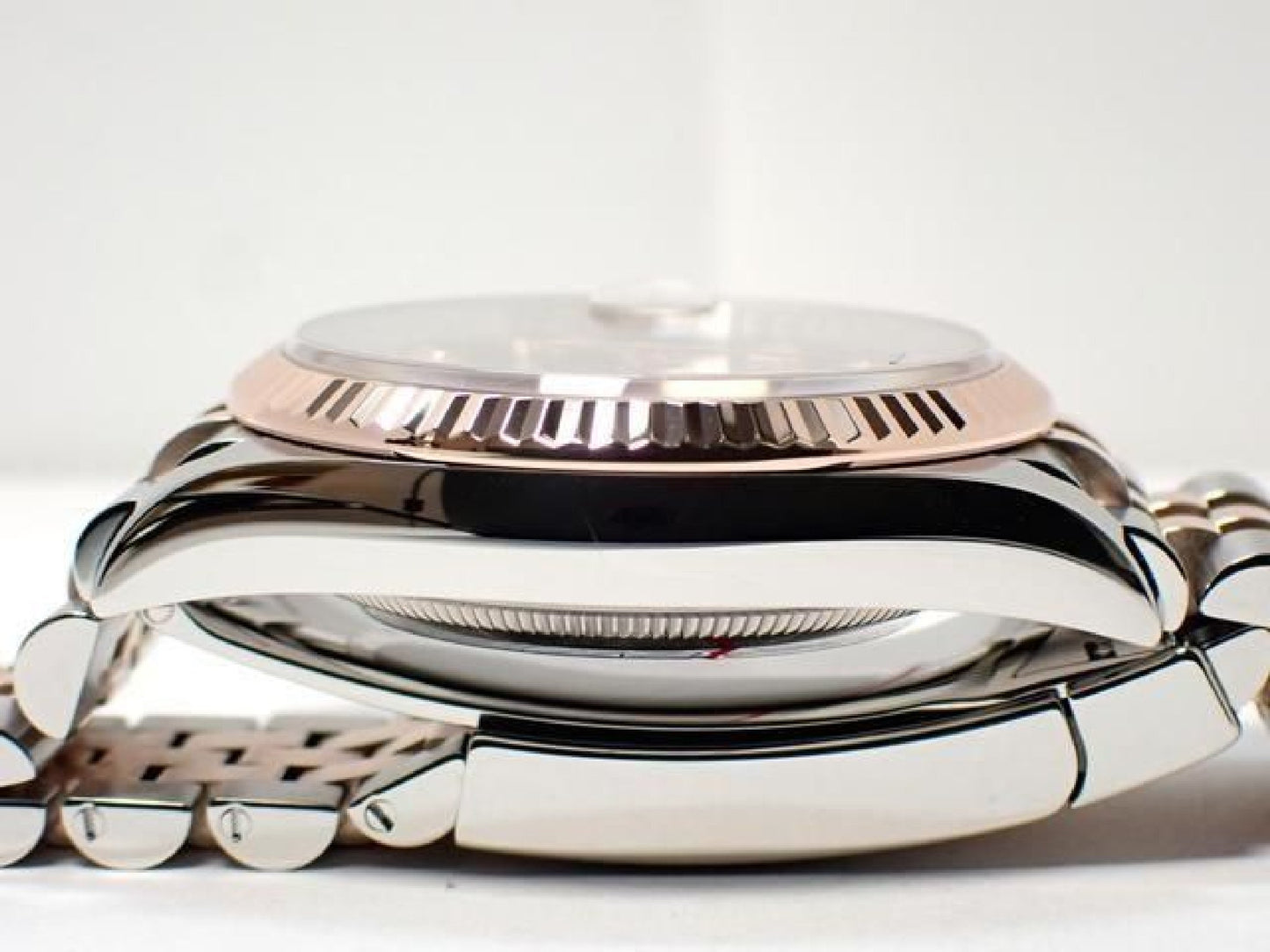 ROLEX Datejust36 cadran noir 10 diamants P bracelet Jubilee '21 Homme 190961312 hannari-shop