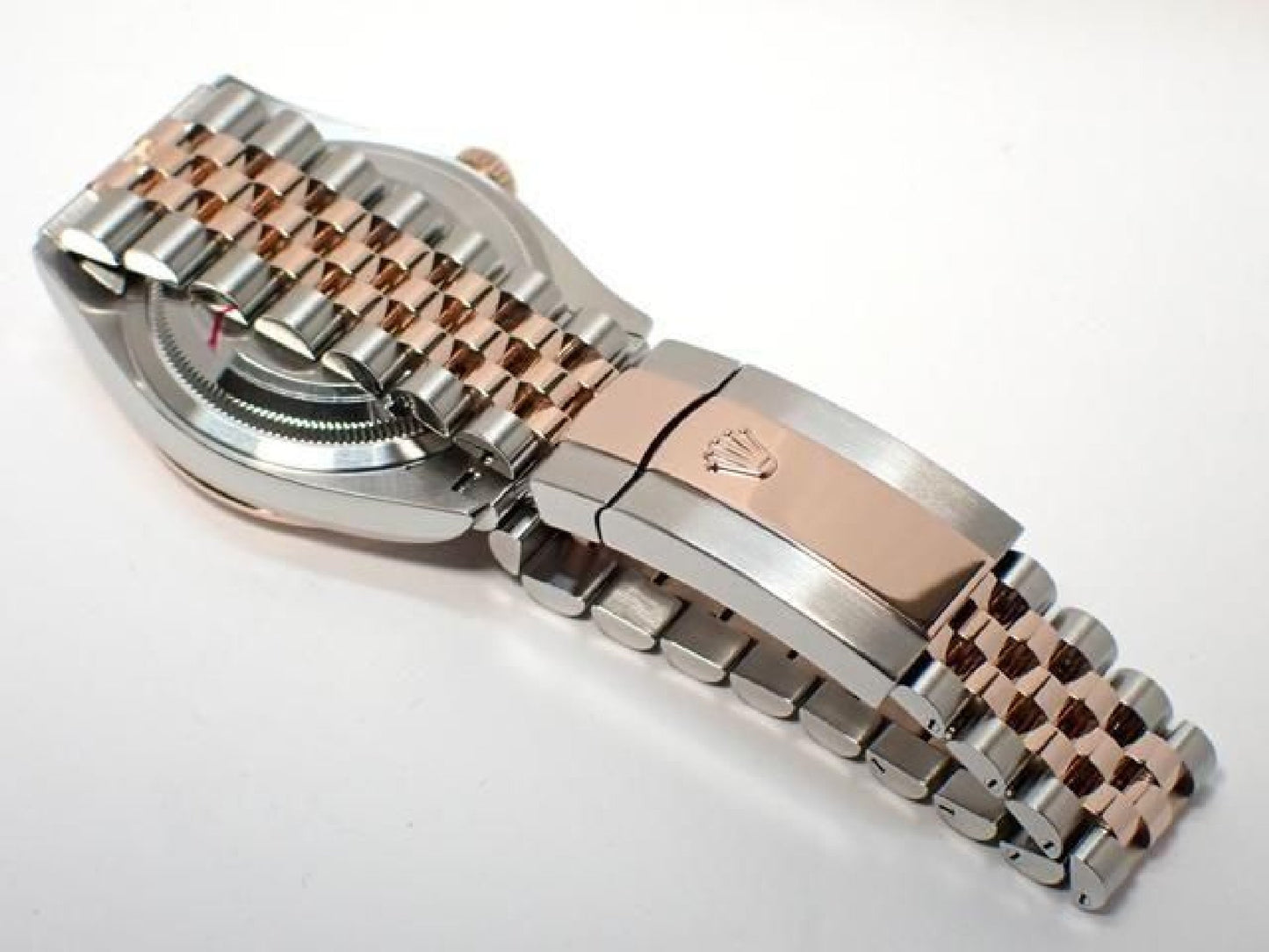 ROLEX Datejust36 cadran noir 10 diamants P bracelet Jubilee '21 Homme 190961312 hannari-shop