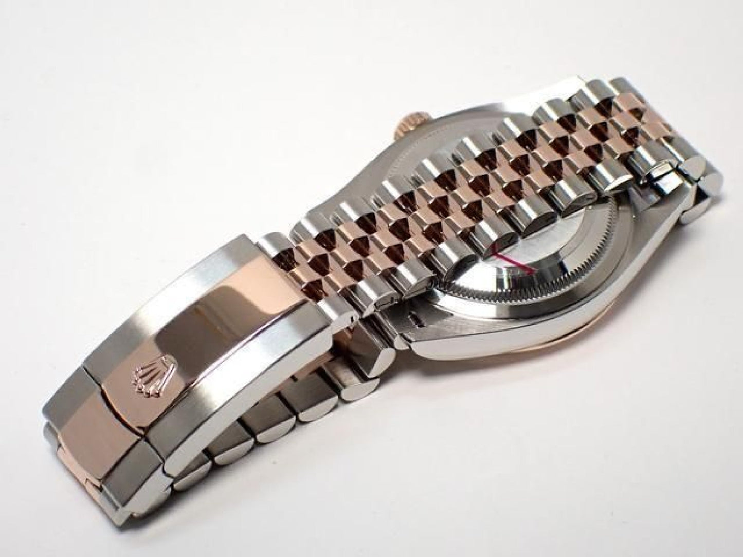 ROLEX Datejust36 cadran noir 10 diamants P bracelet Jubilee '21 Homme 190961312 hannari-shop