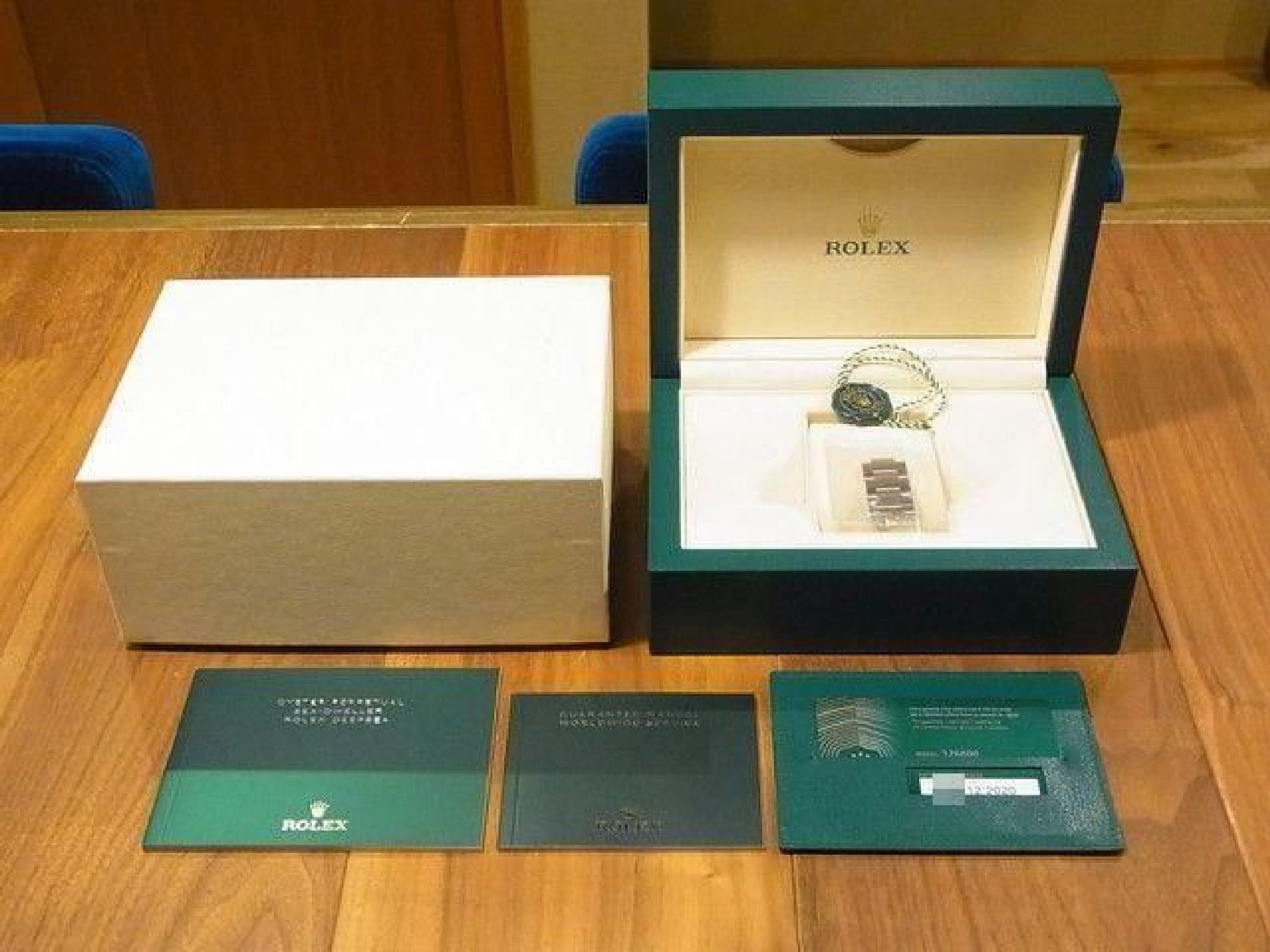 ROLEX Sea-Dweller 43 MM 126600 '20 purchased Mens 191141445 hannari-shop