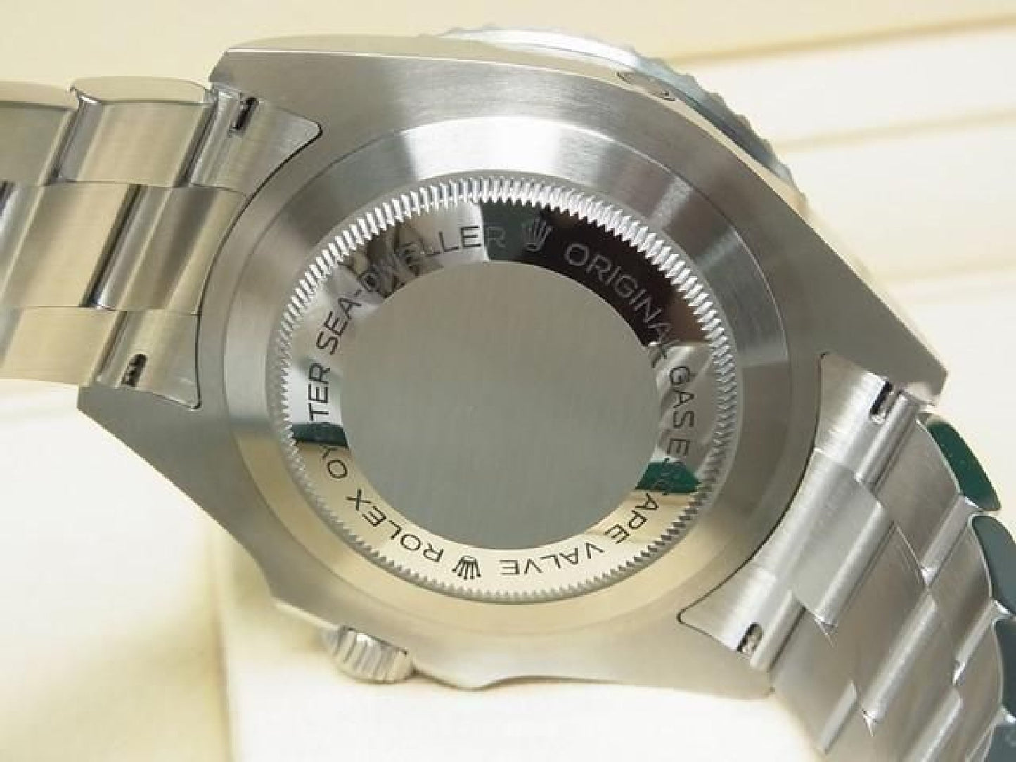 ROLEX Sea-Dweller 43 MM 126600 '20 purchased Mens 191141445 hannari-shop