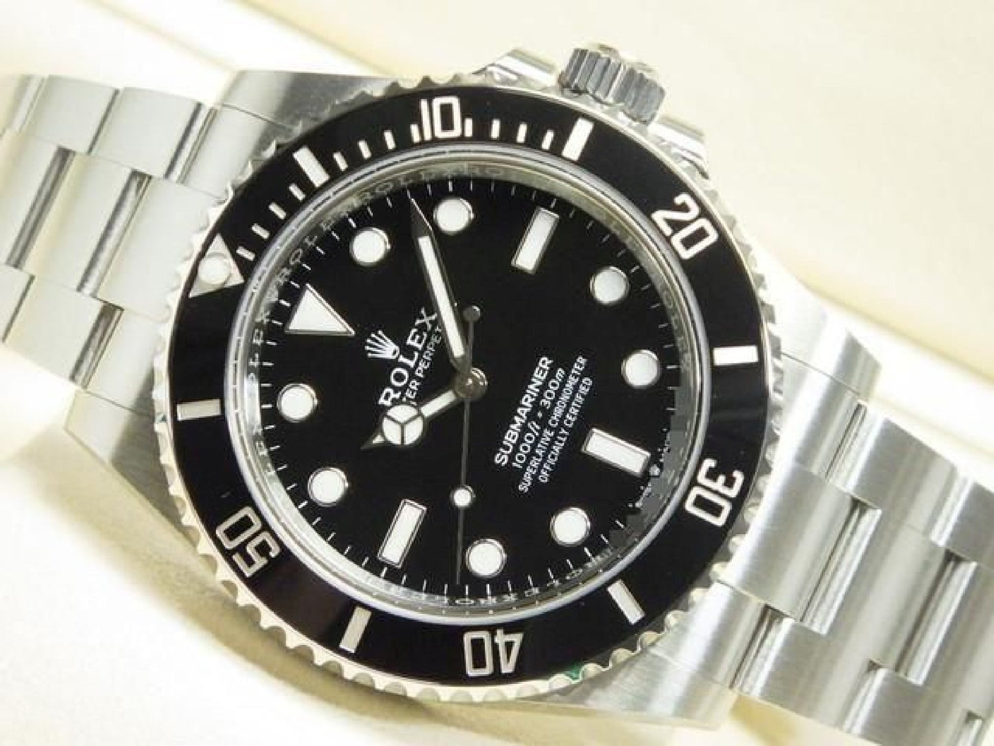 ROLEX Submariner No-Date 41 MM Ref.124060 '25 acquistato Uomo 191195058 hannari-shop