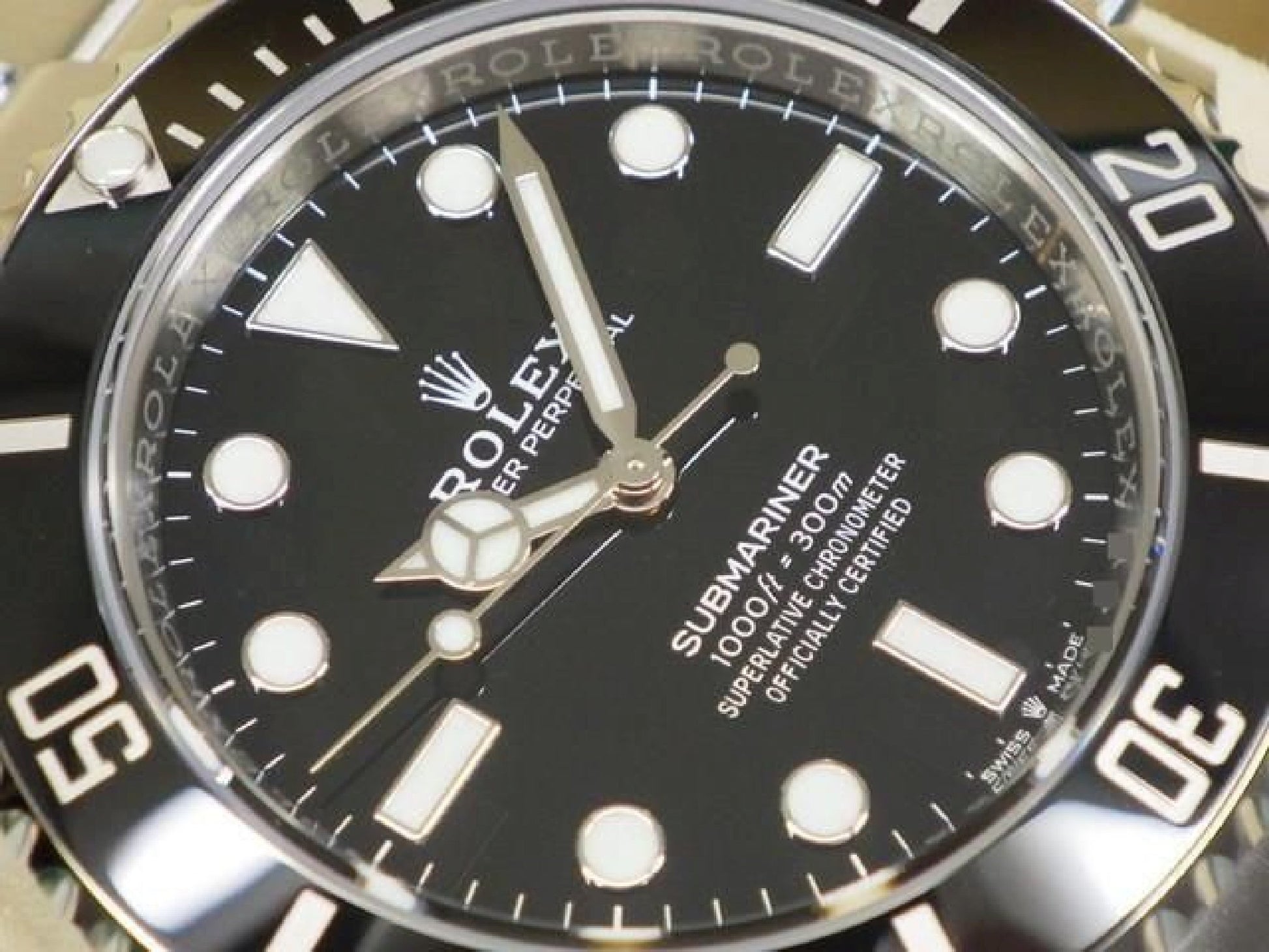 ROLEX Submariner No-Date 41 MM Ref.124060 '25 acquistato Uomo 191195058 hannari-shop