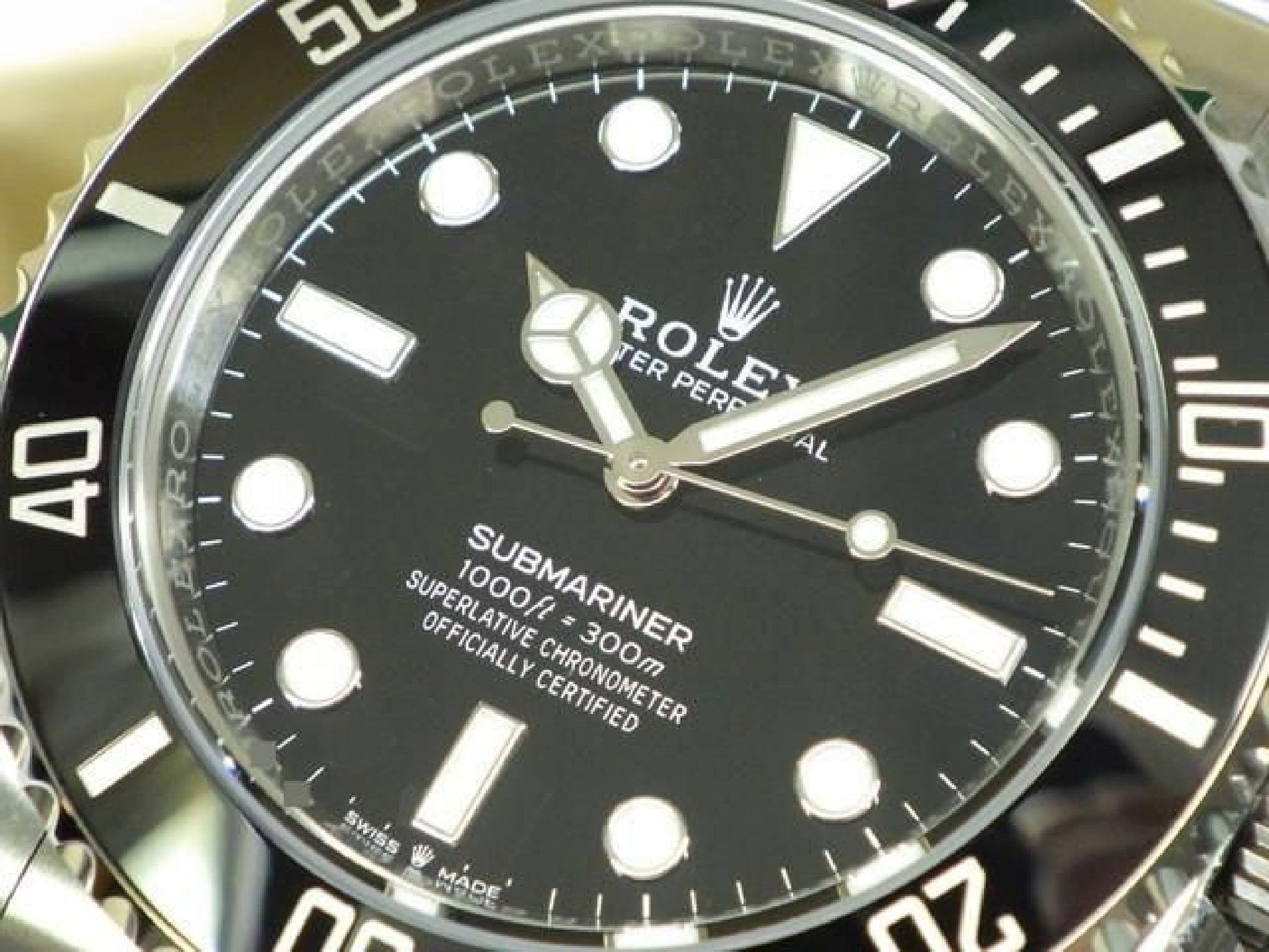 ROLEX Submariner No-Date 41 MM Ref.124060 '25 acquistato Uomo 191195058 hannari-shop