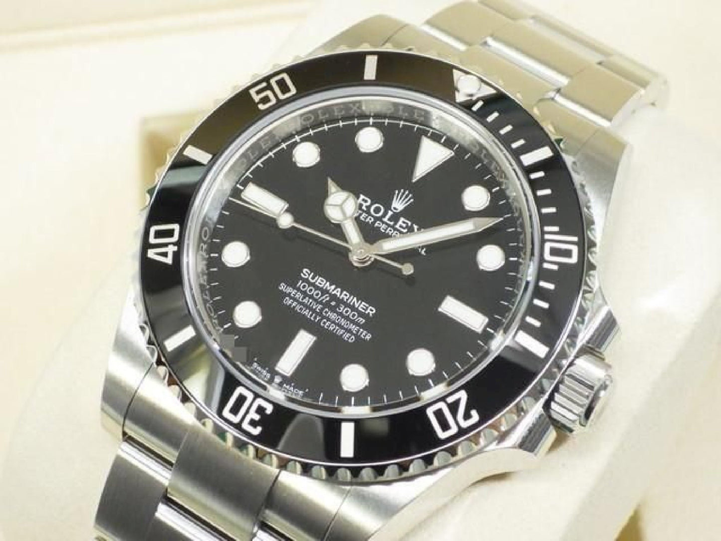 ROLEX Submariner No-Date 41 MM Ref.124060 '25 acquistato Uomo 191195058 hannari-shop