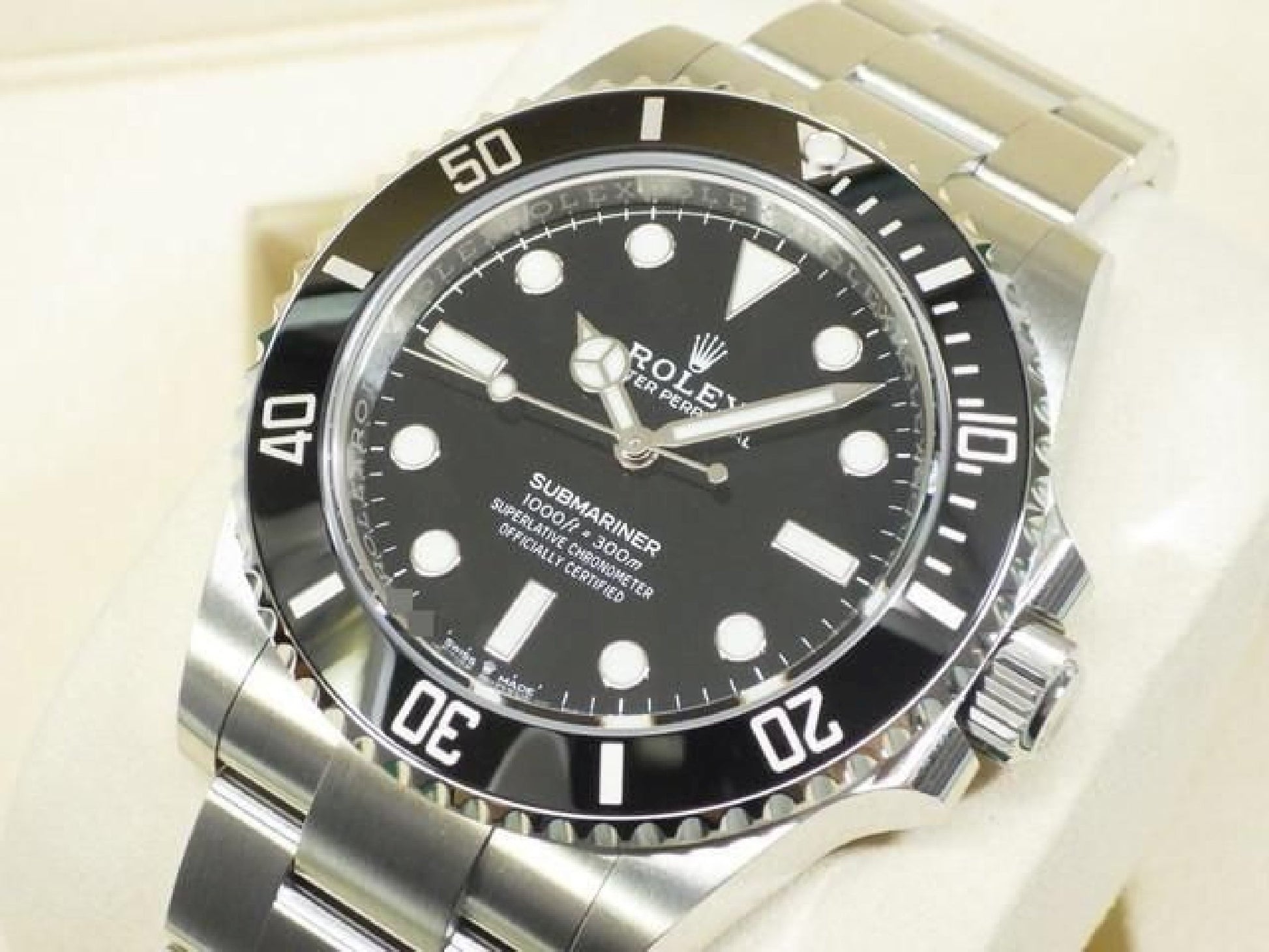 ROLEX Submariner No-Date 41 MM Ref.124060 '25 acquistato Uomo 191195058 hannari-shop