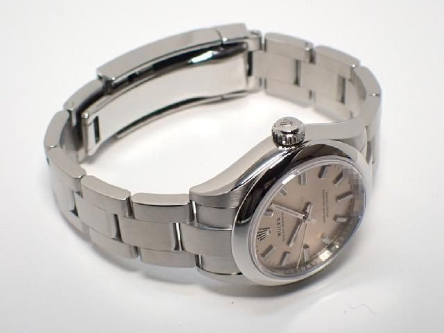ROLEX Oyster PERPETUAL 28 pink '21 276200 Mens 191232868 hannari-shop