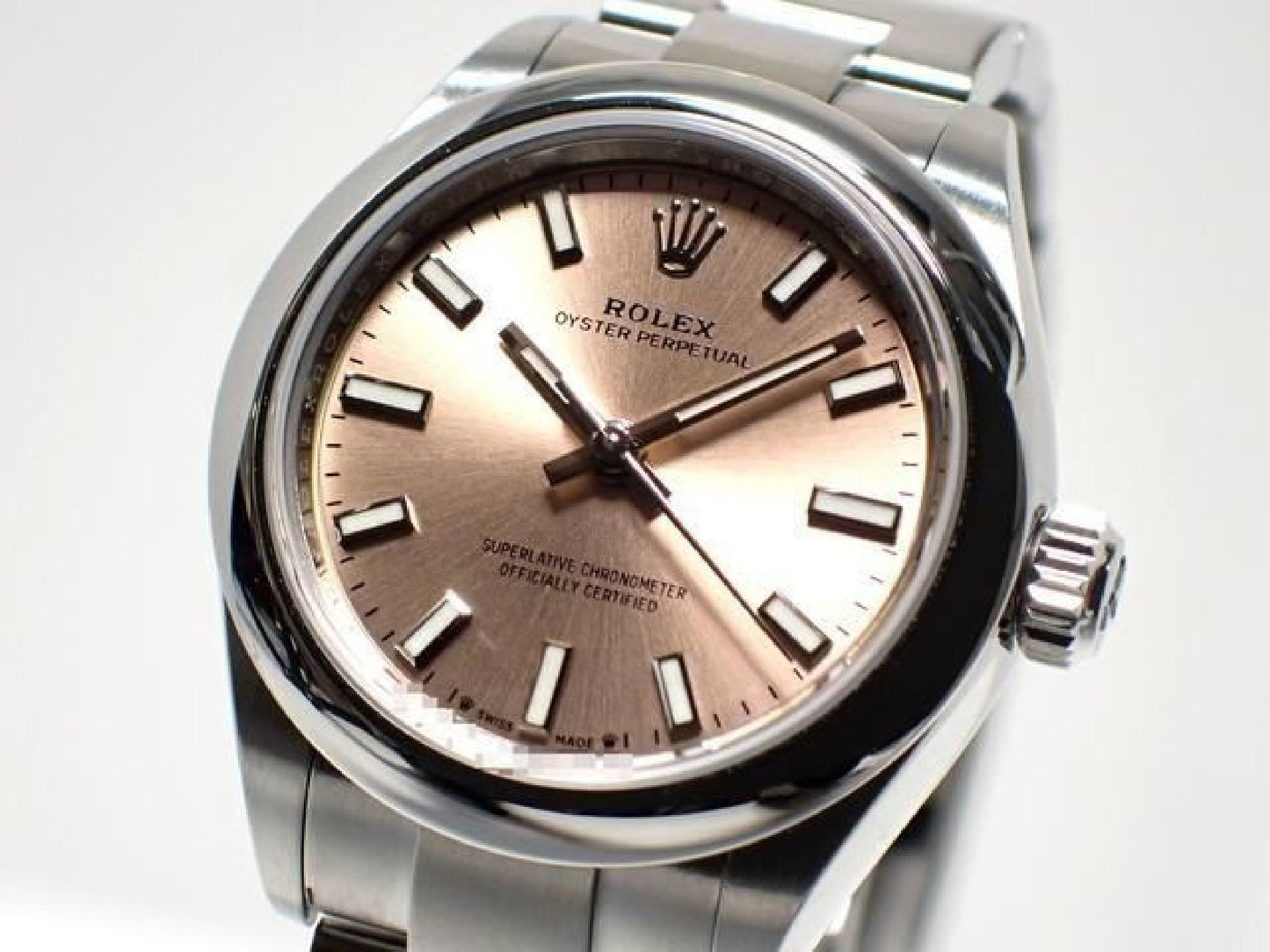 ROLEX Oyster PERPETUAL 28 pink '21 276200 Mens 191232868 hannari-shop