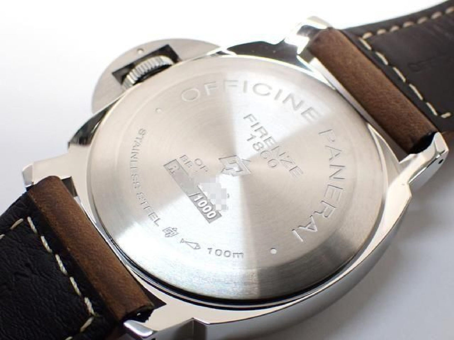 PANERAI Luminor Base logo blanc PAM00630 série R '15 Homme 191235689 hannari-shop