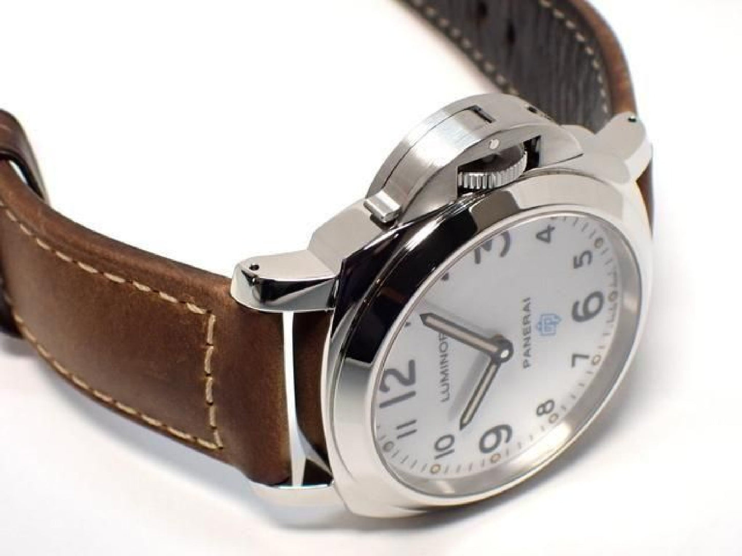 PANERAI Luminor Base logo blanc PAM00630 série R '15 Homme 191235689 hannari-shop