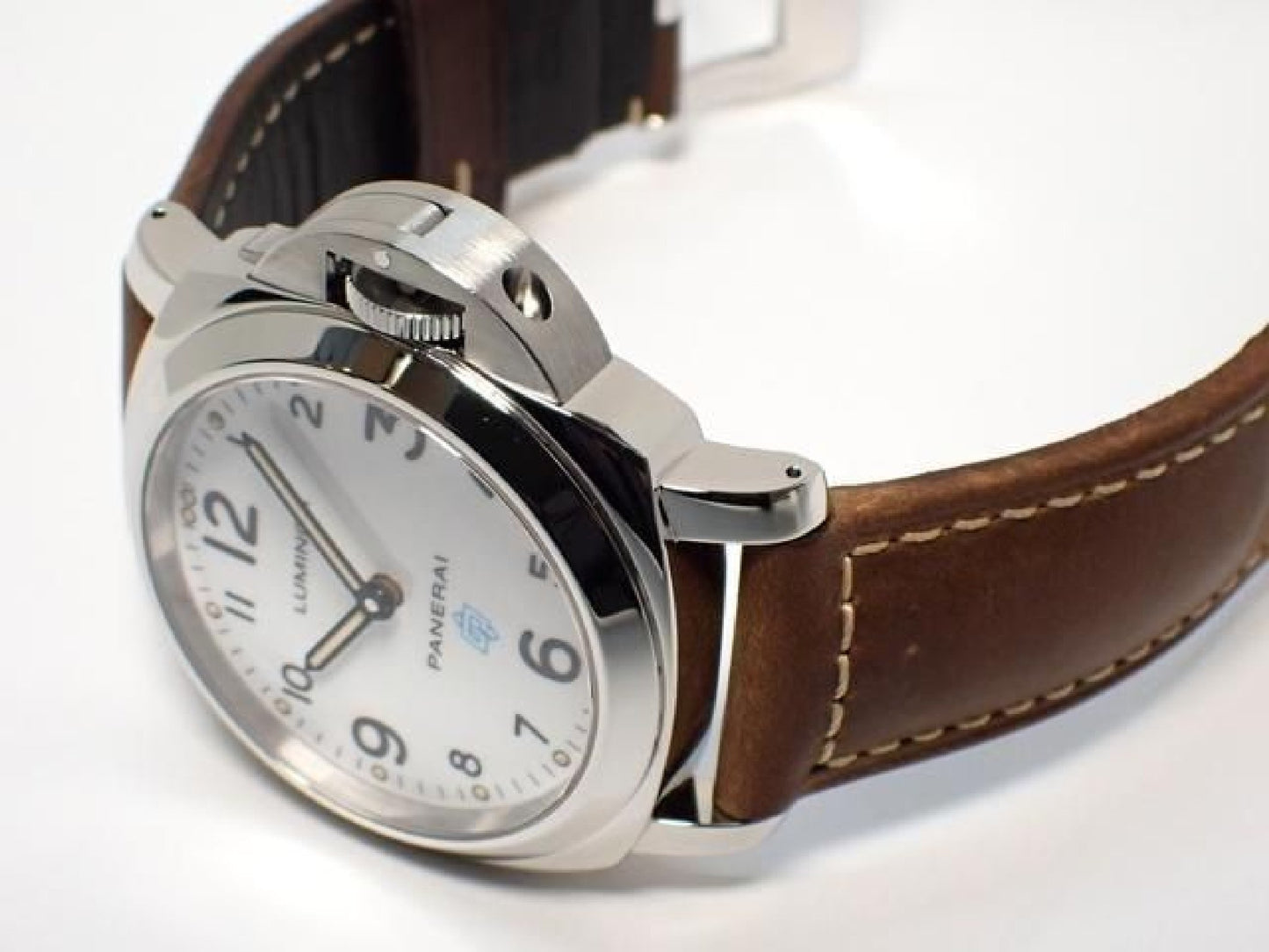 PANERAI Luminor Base logo blanc PAM00630 série R '15 Homme 191235689 hannari-shop