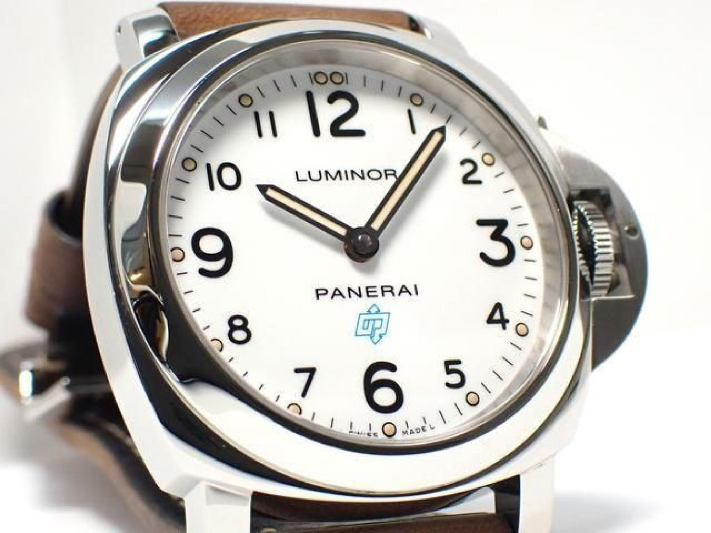 PANERAI Luminor Base logo blanc PAM00630 série R '15 Homme 191235689 hannari-shop