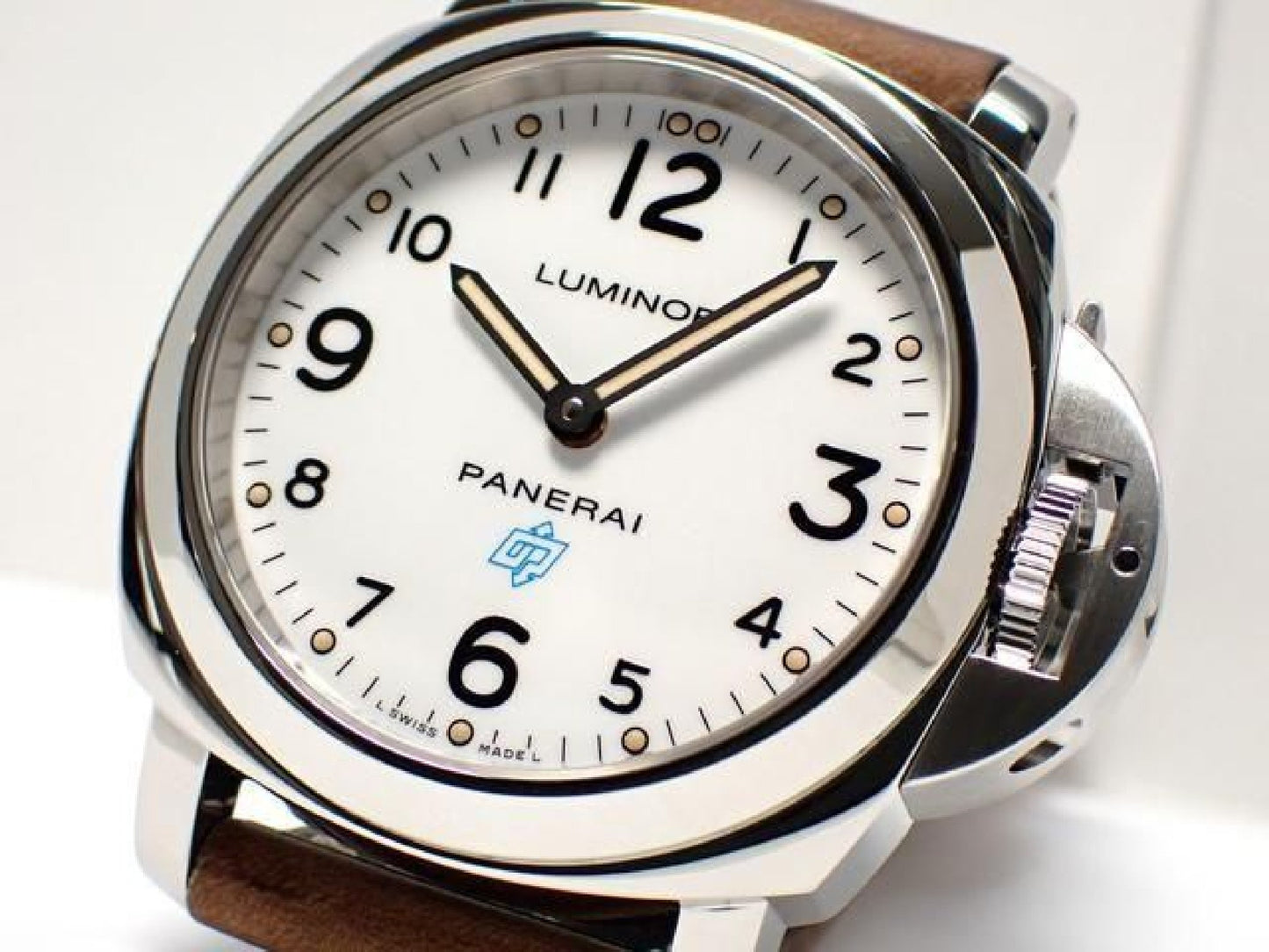 PANERAI Luminor Base logo blanc PAM00630 série R '15 Homme 191235689 hannari-shop