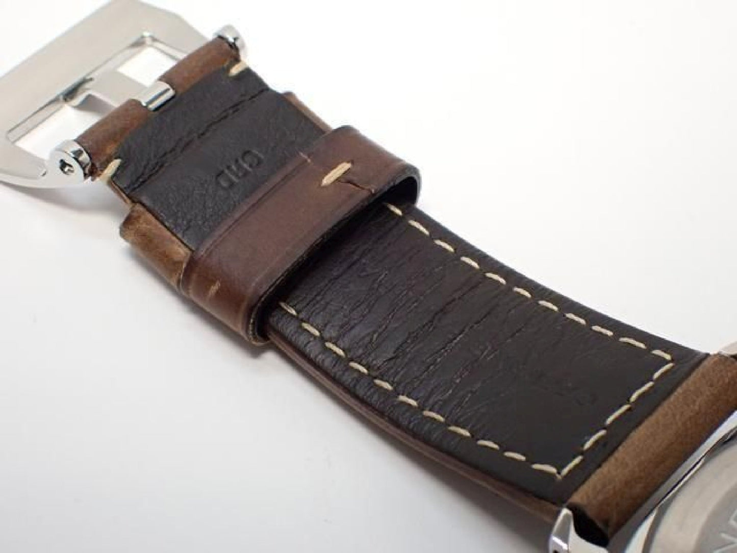 PANERAI Luminor Base logo blanc PAM00630 série R '15 Homme 191235689 hannari-shop